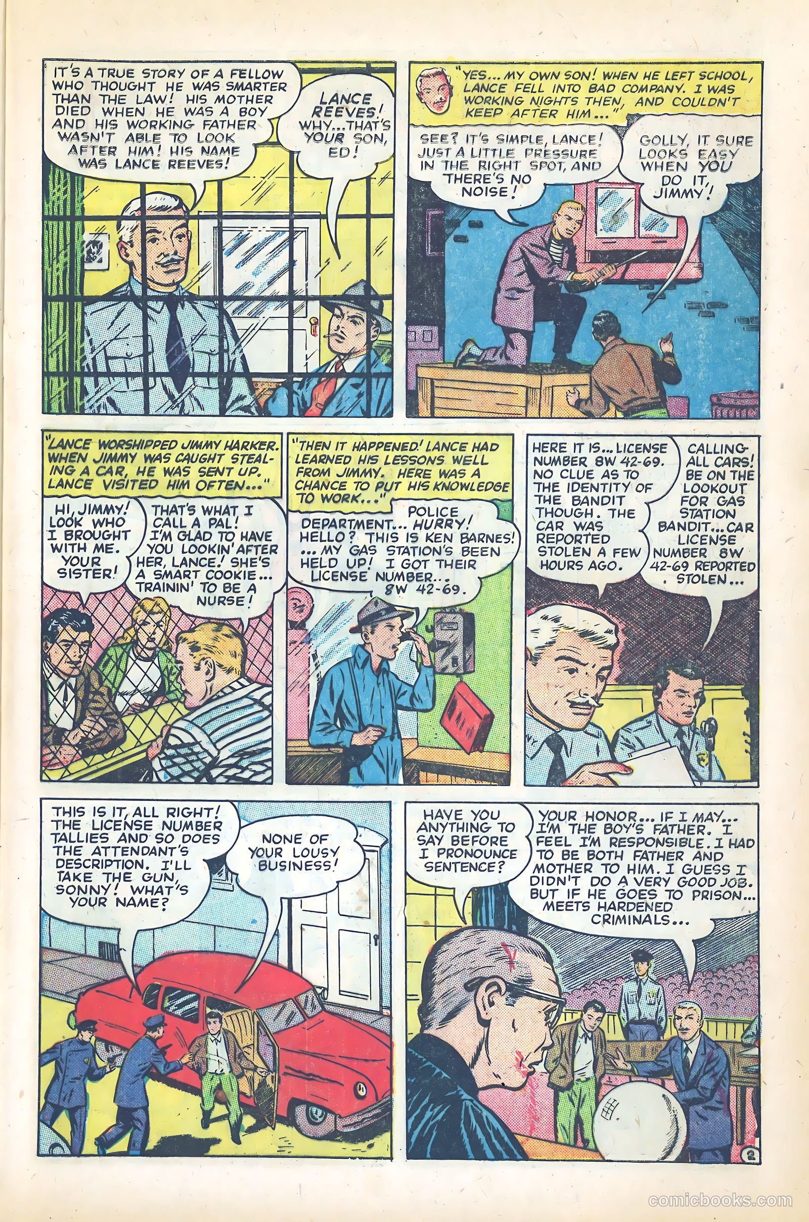 Men Against Crime #5 (1951) — page 29 of 36