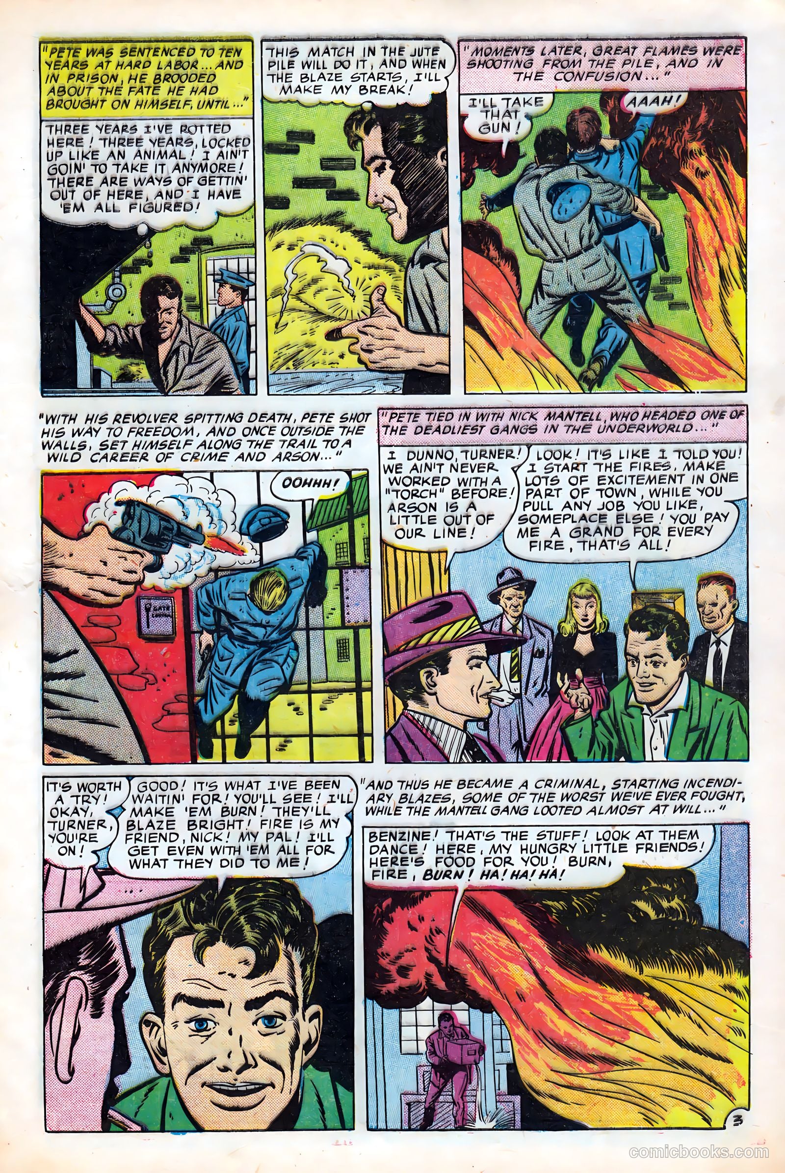 Men Against Crime #6 (1951) — page 5 of 36
