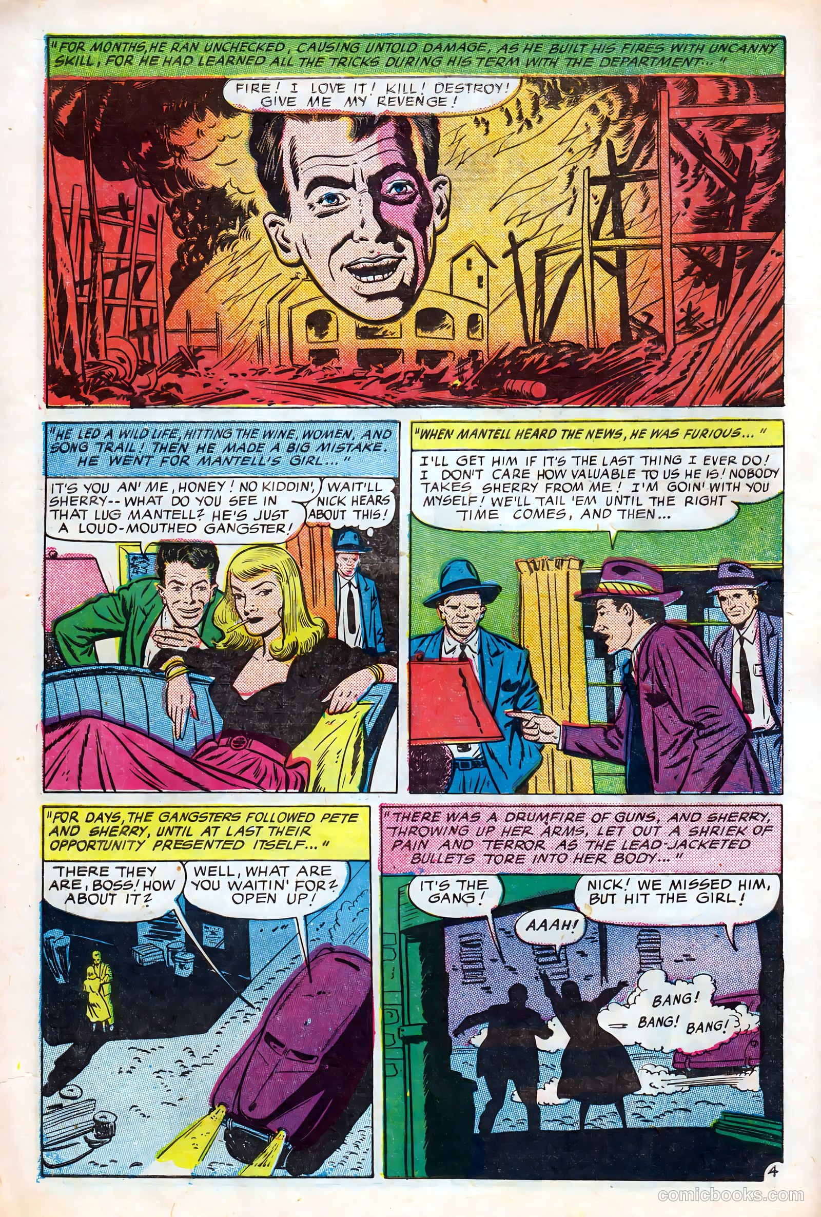 Men Against Crime #6 (1951) — page 6 of 36