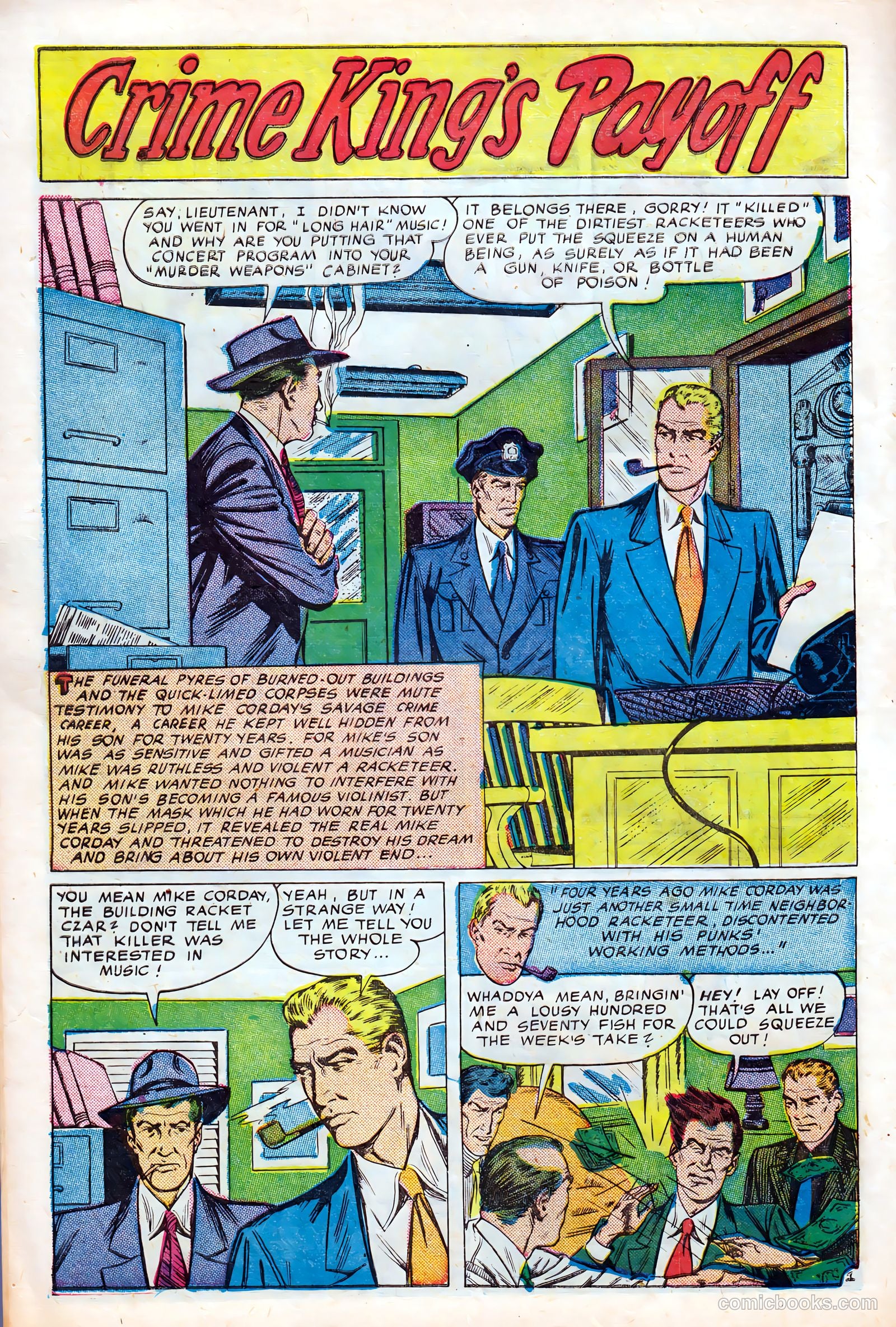 Men Against Crime #6 (1951) — page 10 of 36