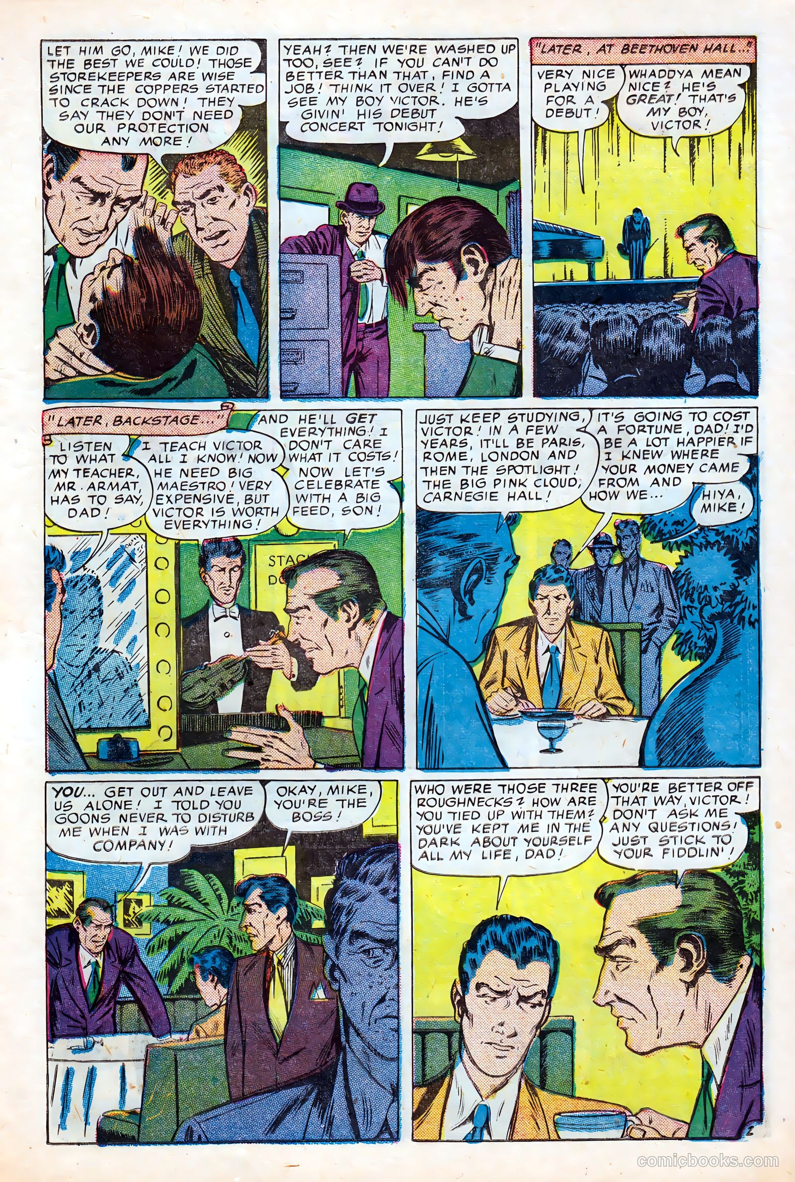 Men Against Crime #6 (1951) — page 11 of 36