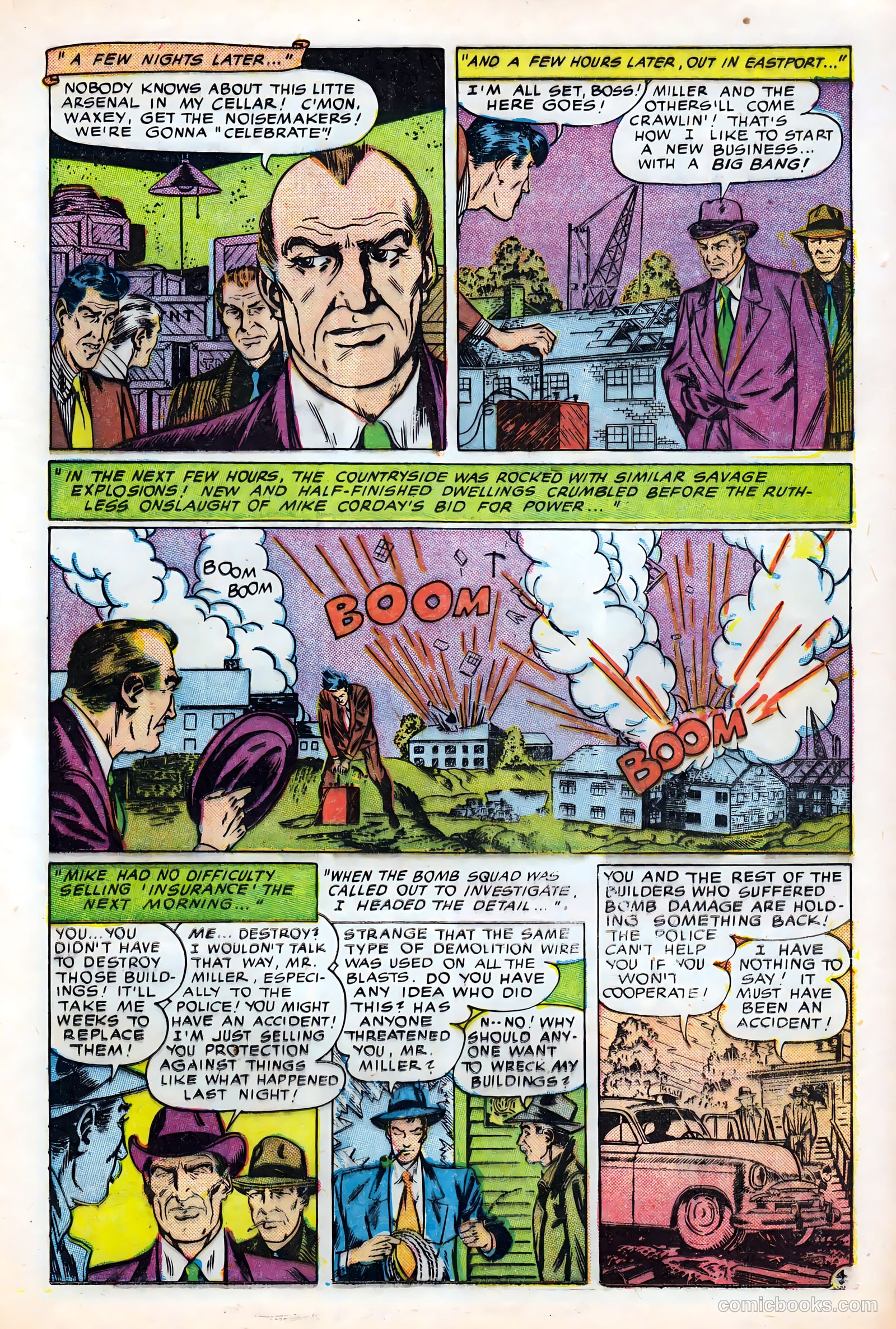 Men Against Crime #6 (1951) — page 13 of 36