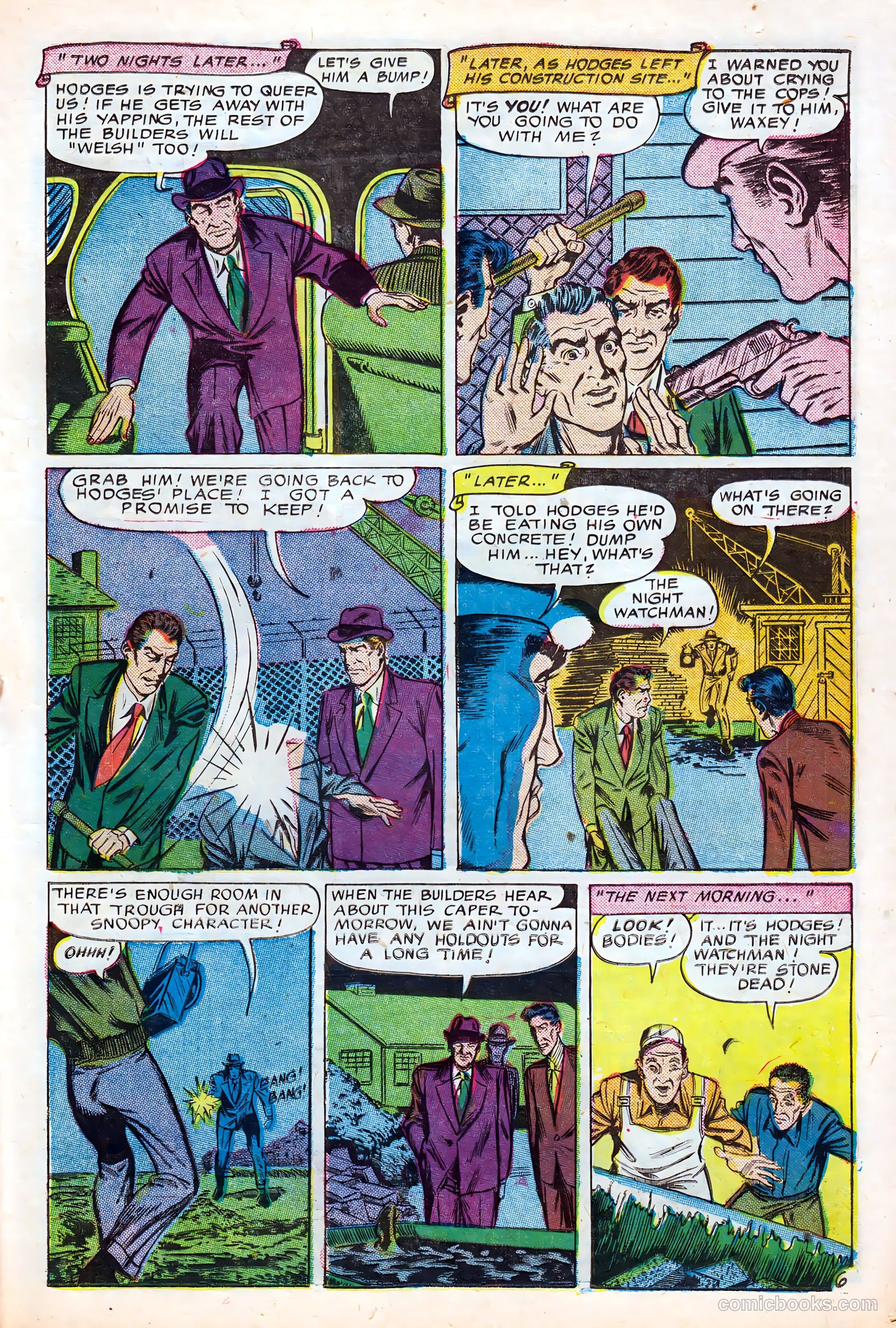 Men Against Crime #6 (1951) — page 15 of 36