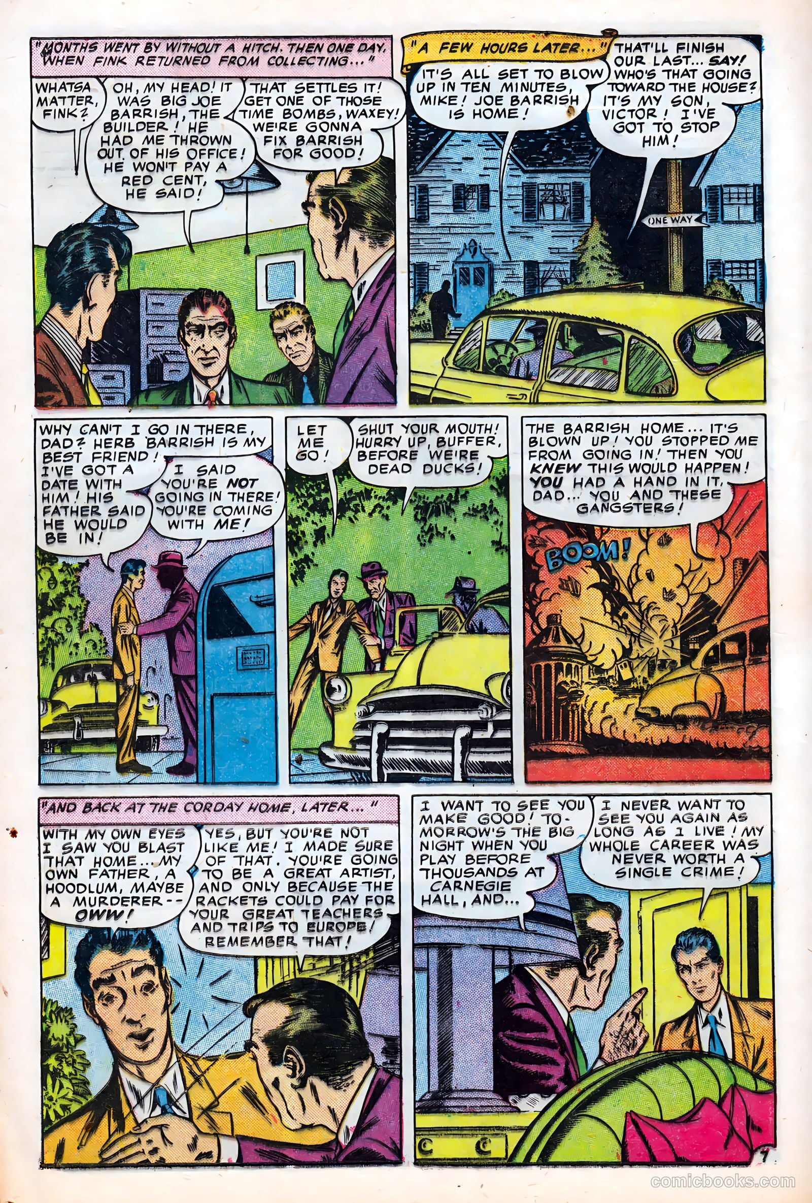 Men Against Crime #6 (1951) — page 16 of 36