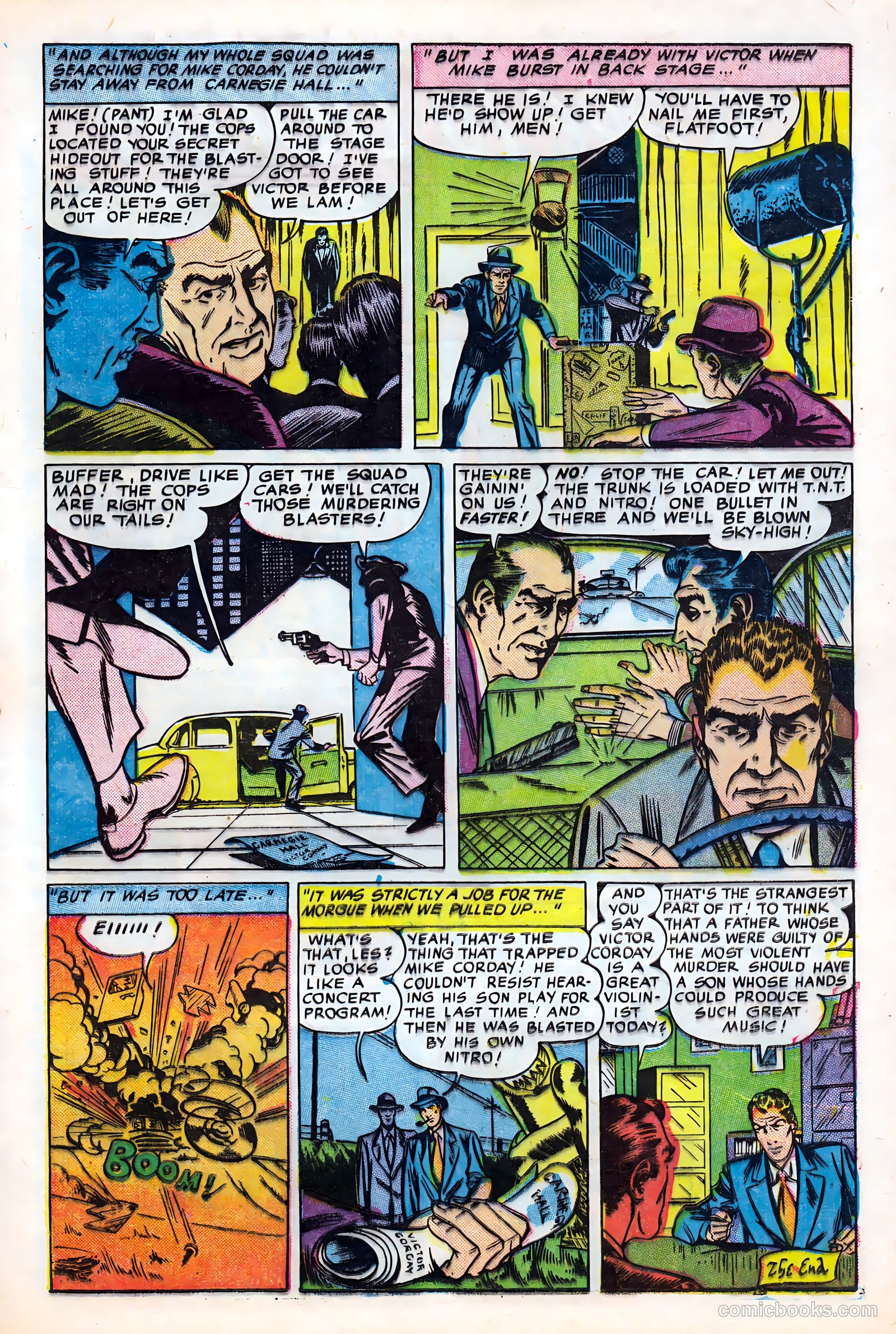 Men Against Crime #6 (1951) — page 17 of 36