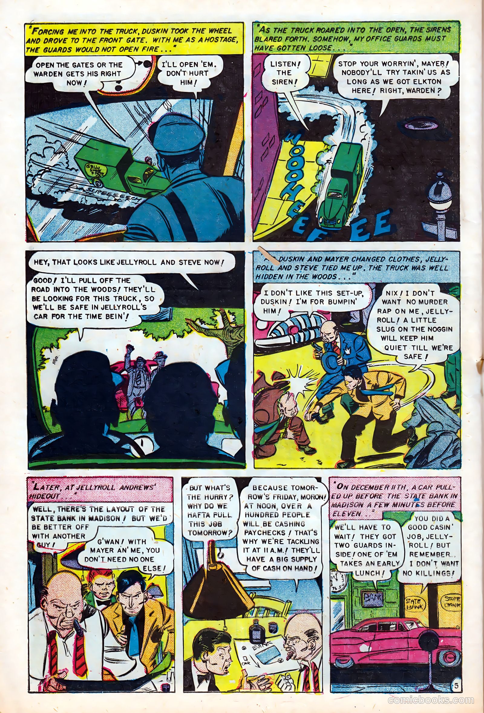 Men Against Crime #6 (1951) — page 22 of 36