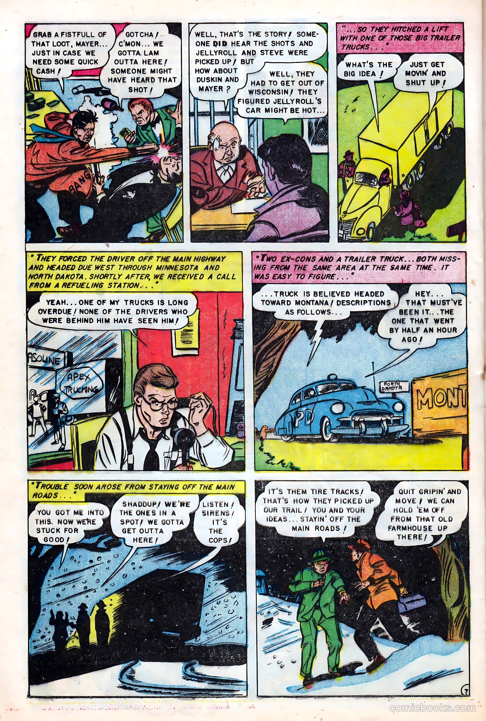 Men Against Crime #6 (1951) — page 24 of 36