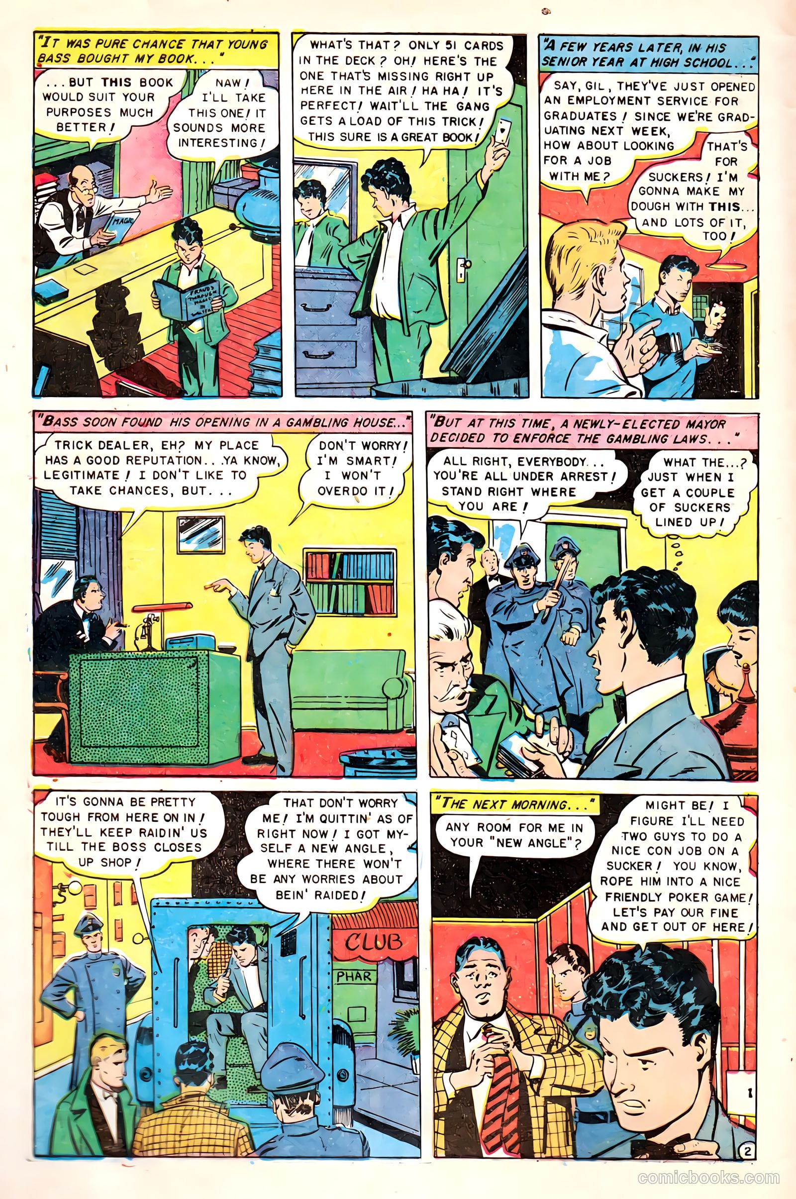 Men Against Crime #7 (1951) — page 4 of 36