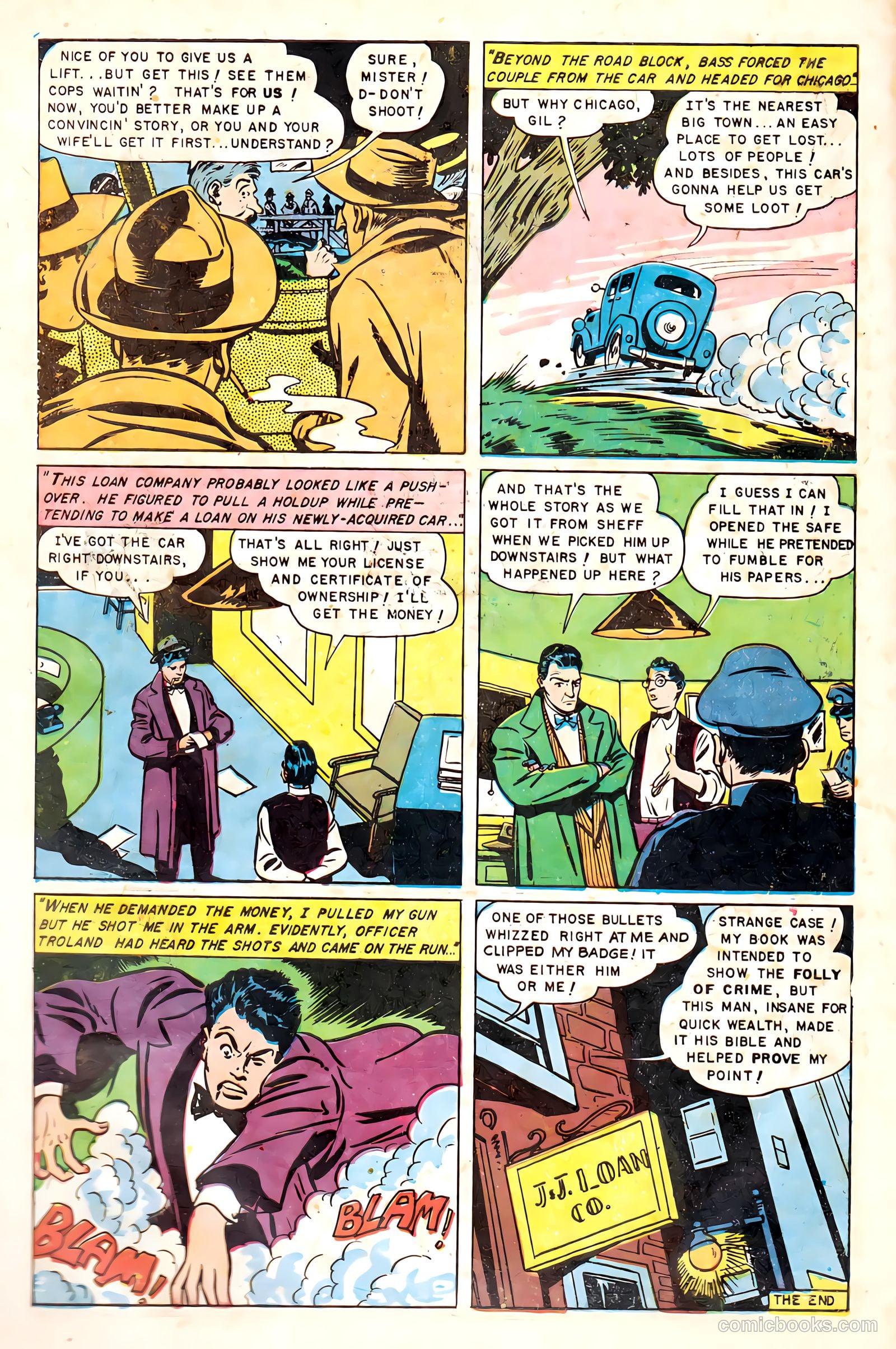 Men Against Crime #7 (1951) — page 10 of 36
