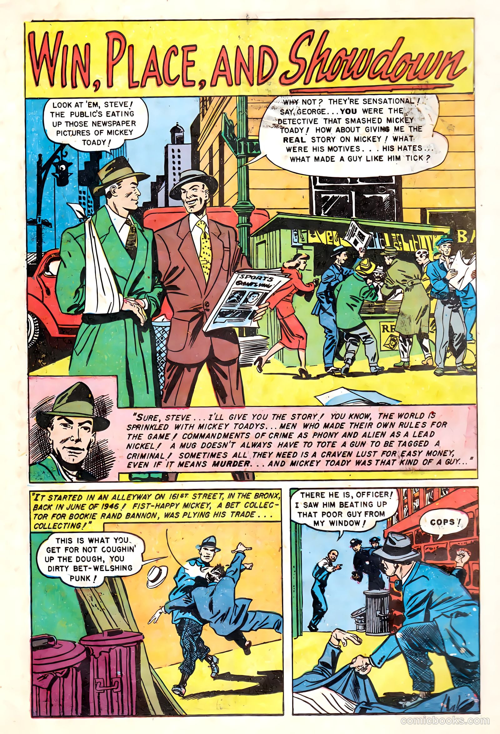 Men Against Crime #7 (1951) — page 11 of 36