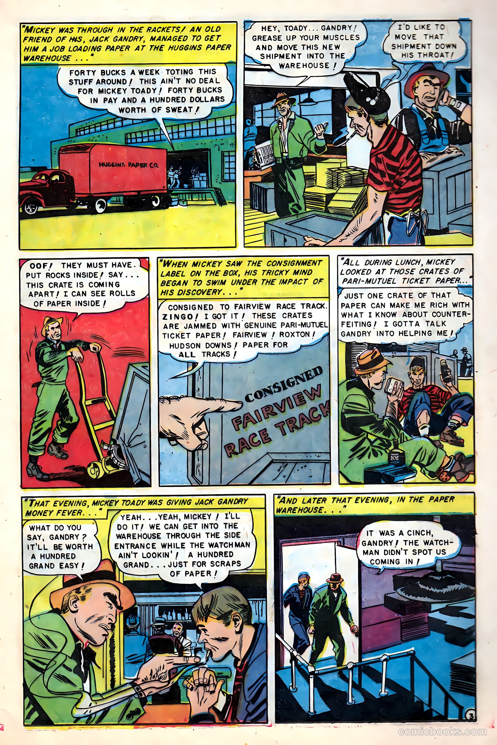 Men Against Crime #7 (1951) — page 13 of 36