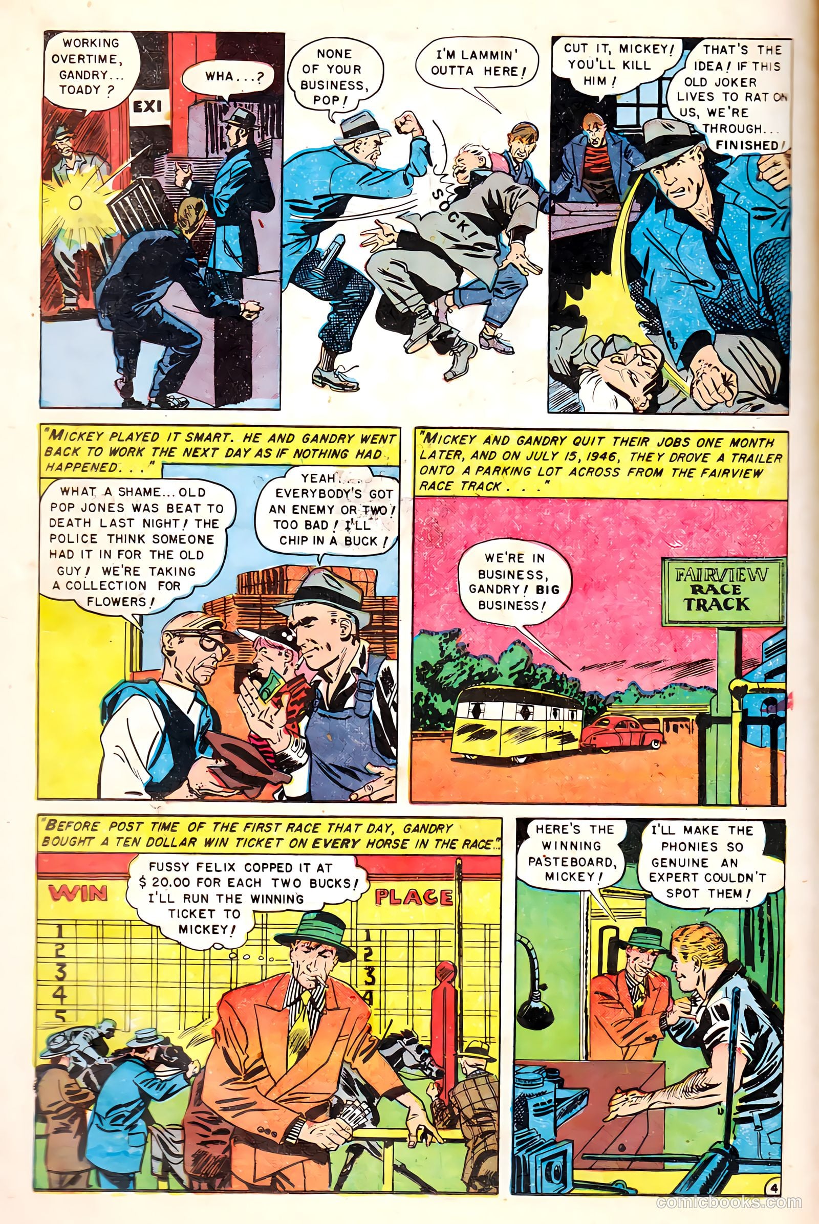 Men Against Crime #7 (1951) — page 14 of 36