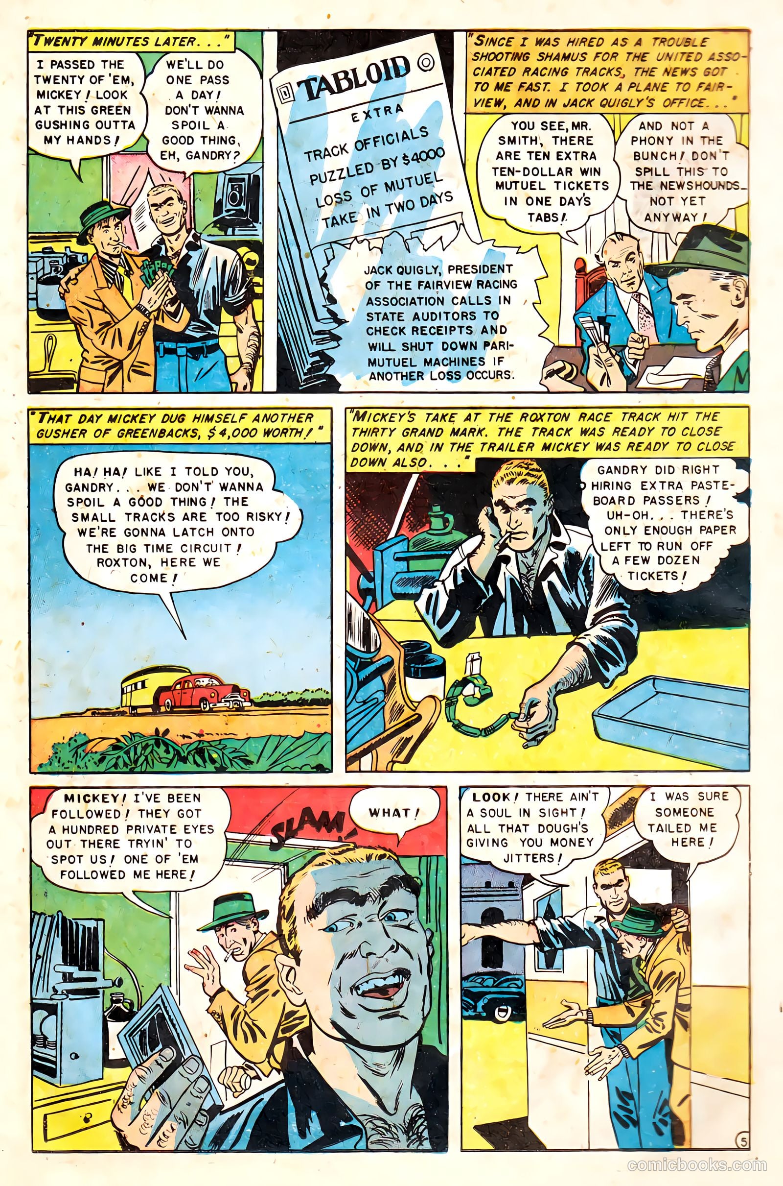 Men Against Crime #7 (1951) — page 15 of 36