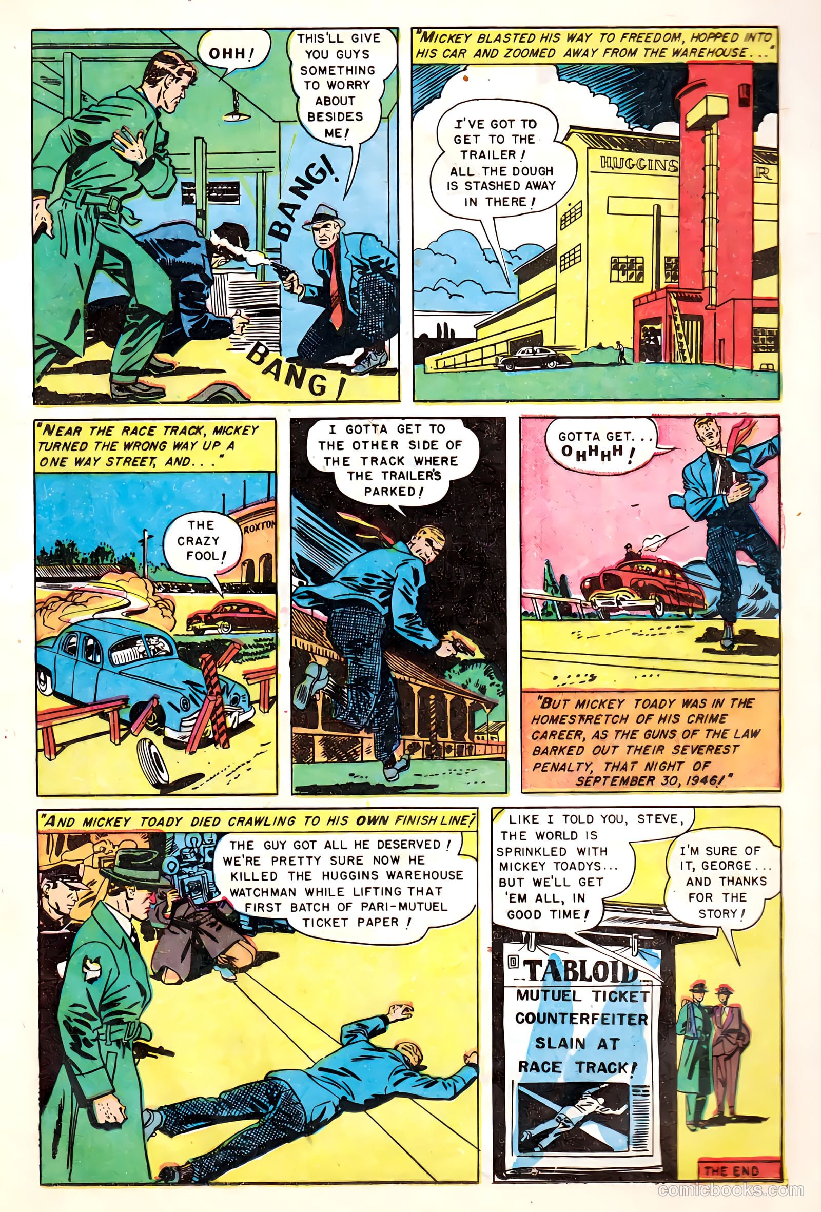 Men Against Crime #7 (1951) — page 17 of 36