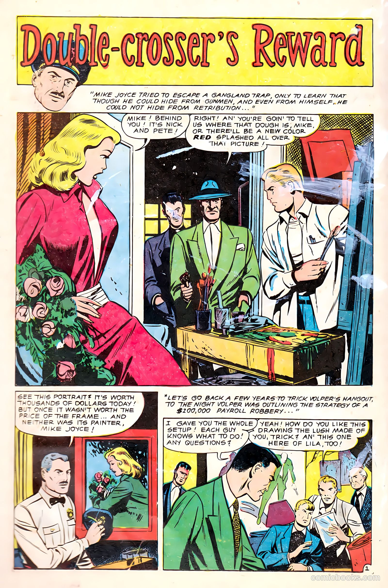 Men Against Crime #7 (1951) — page 18 of 36