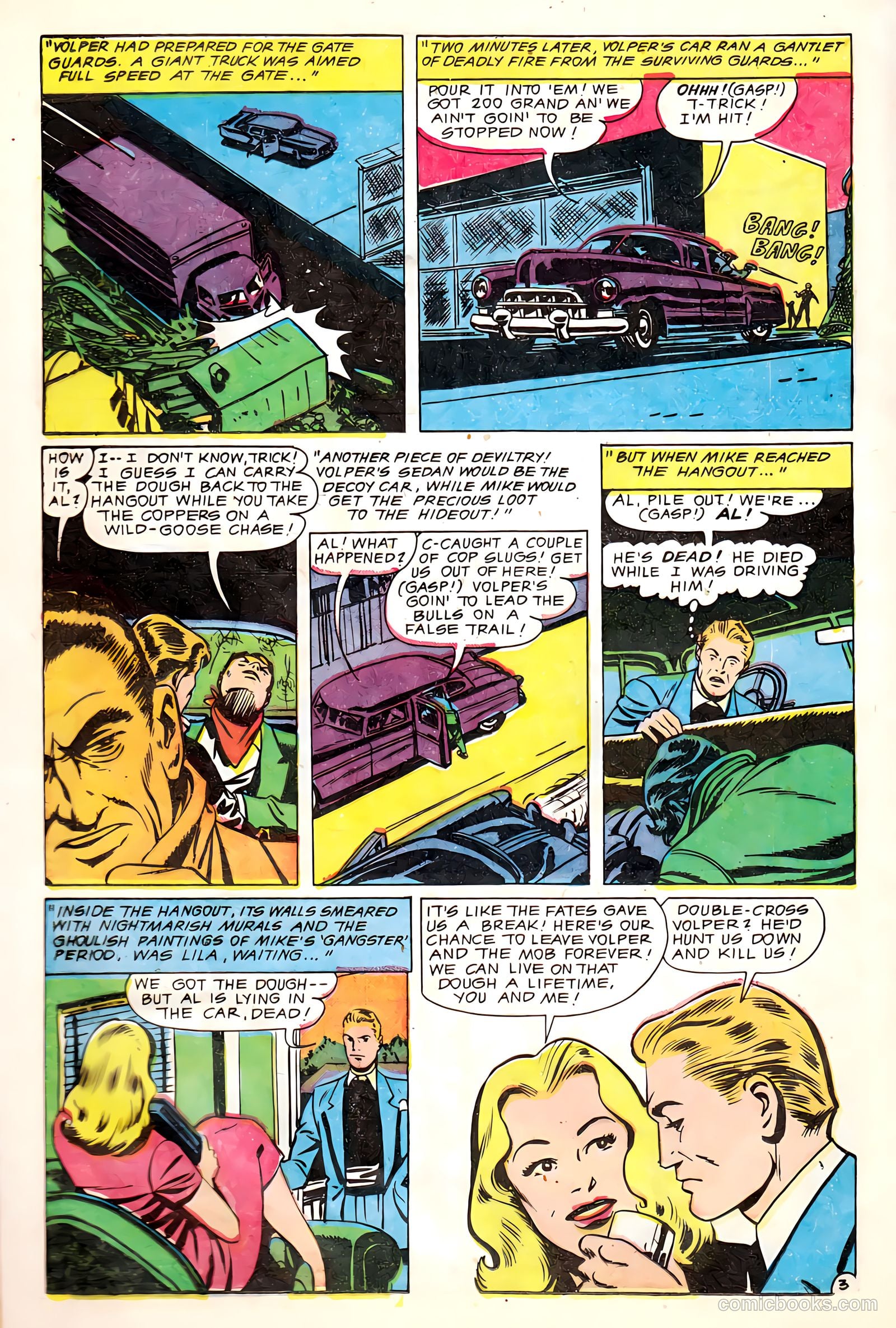 Men Against Crime #7 (1951) — page 20 of 36