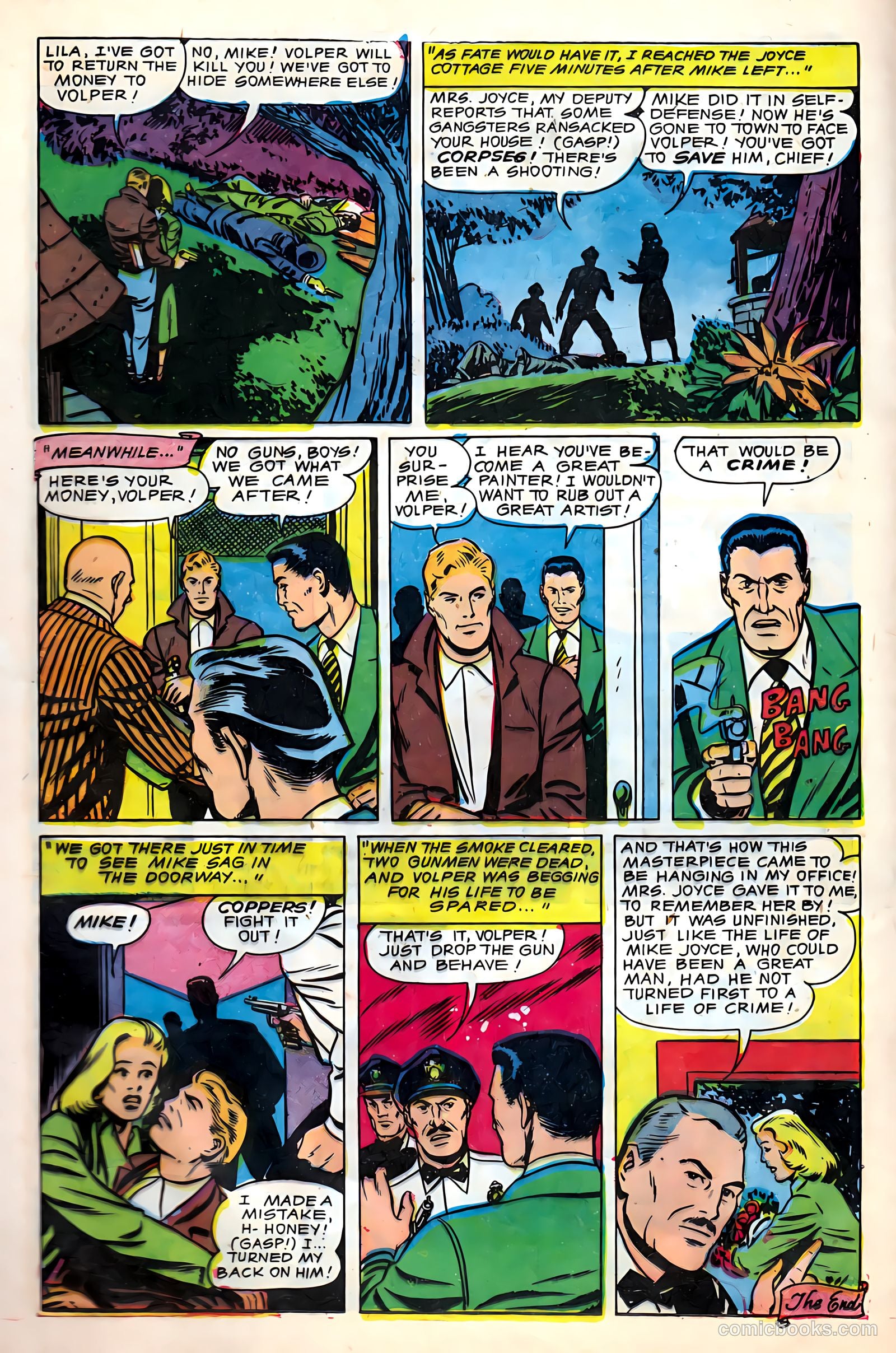 Men Against Crime #7 (1951) — page 24 of 36