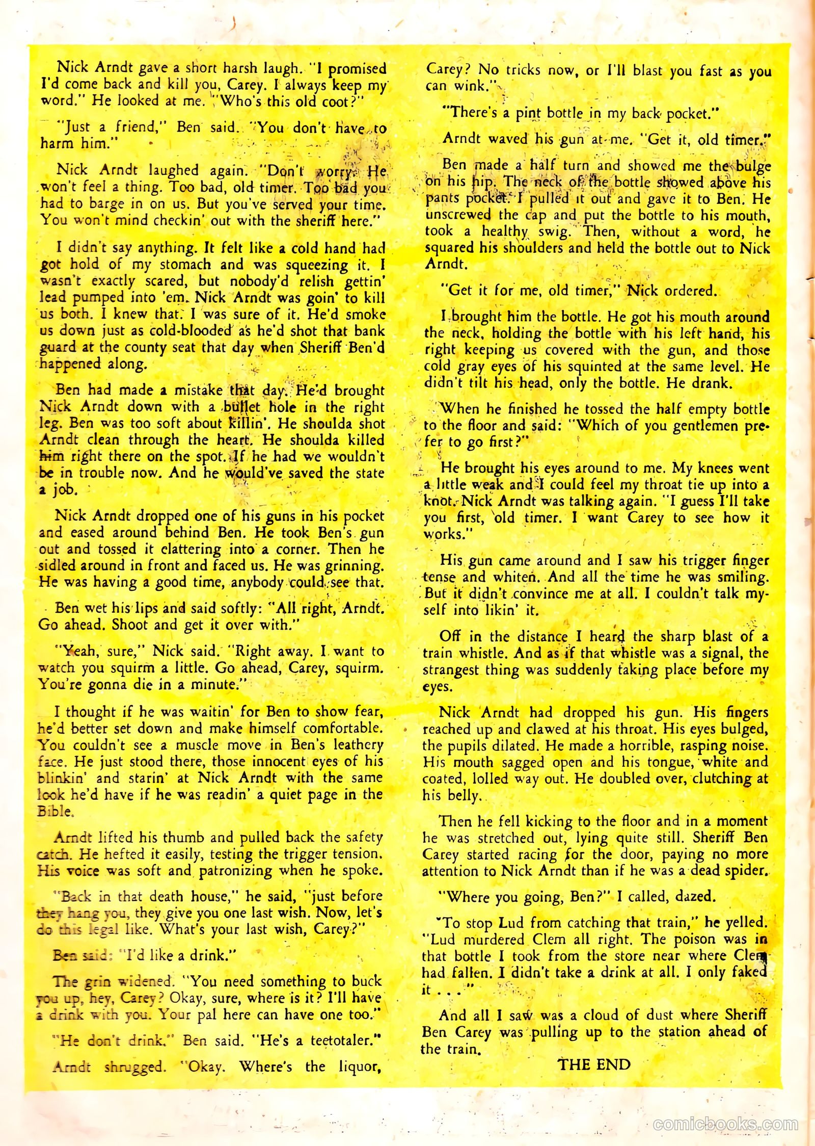 Men Against Crime #7 (1951) — page 26 of 36
