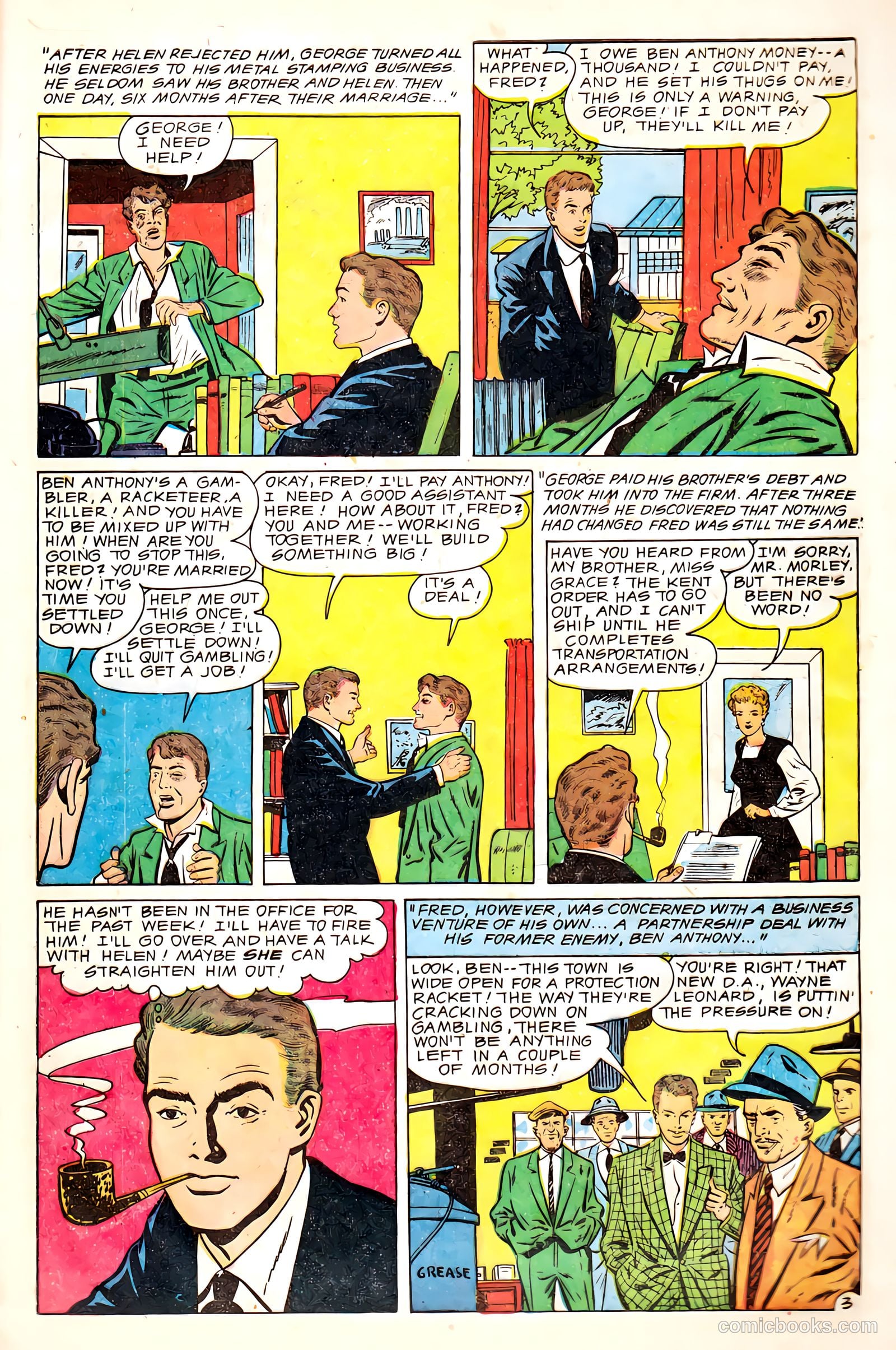 Men Against Crime #7 (1951) — page 29 of 36