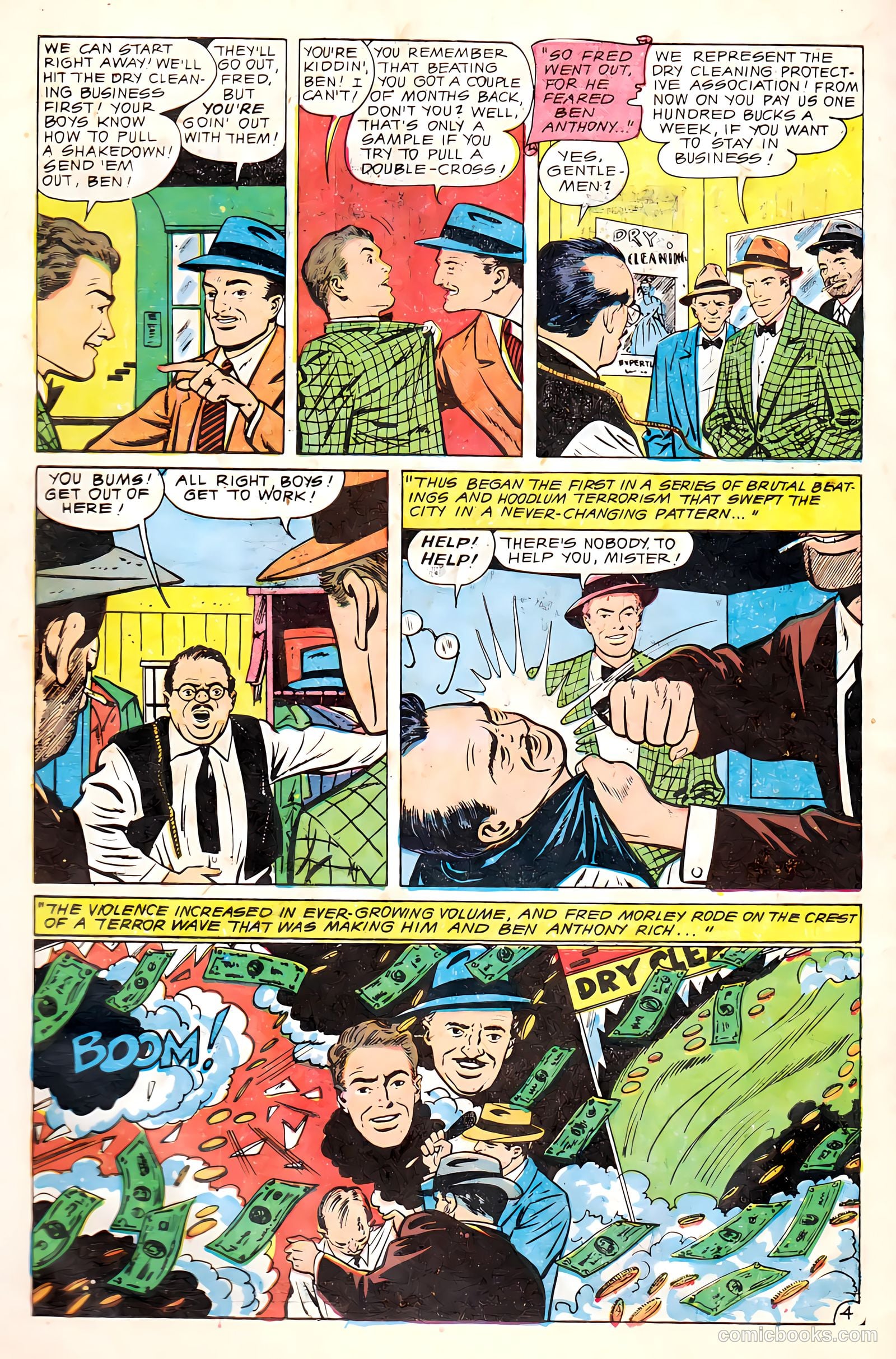Men Against Crime #7 (1951) — page 30 of 36