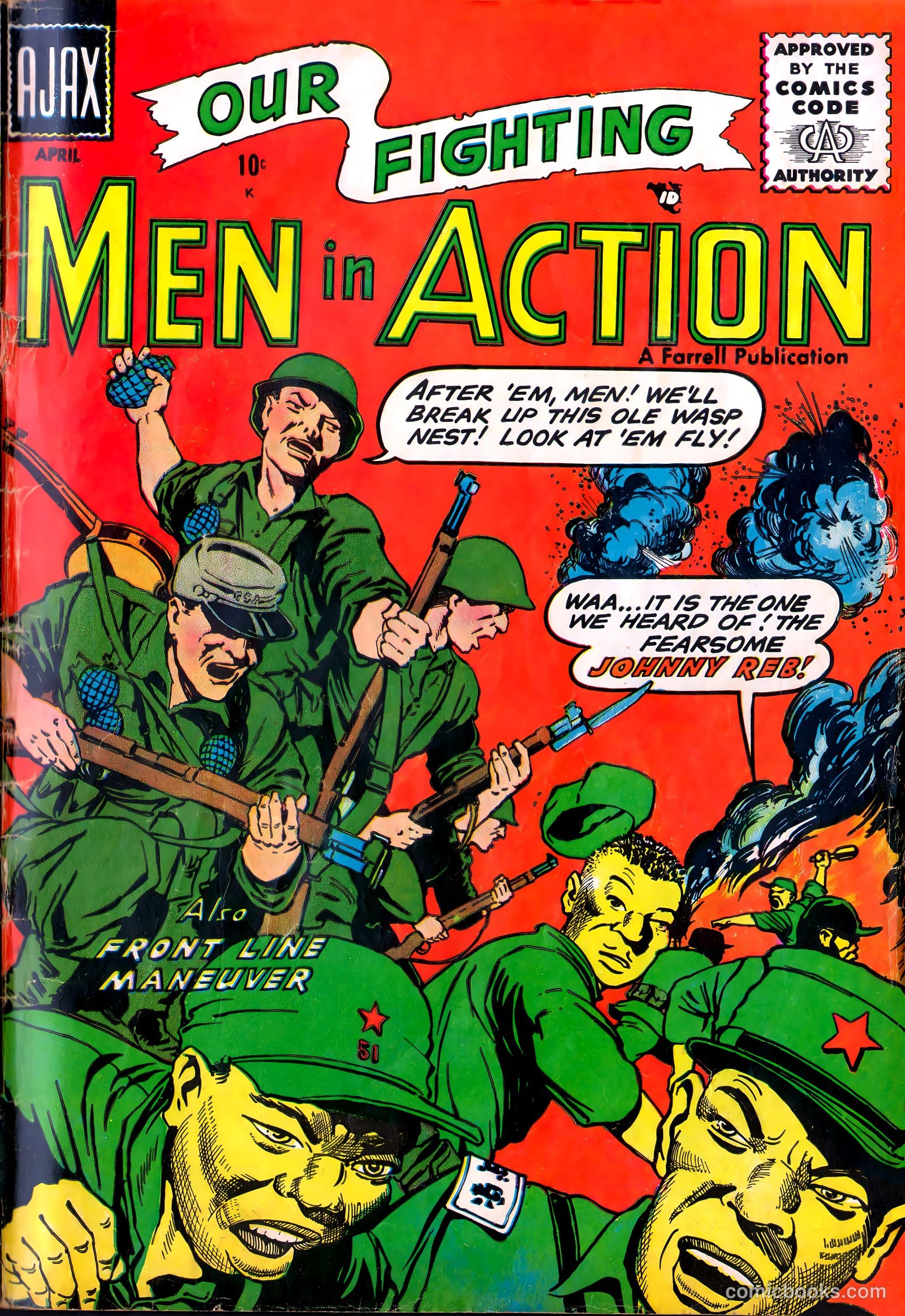 Men in Action #1