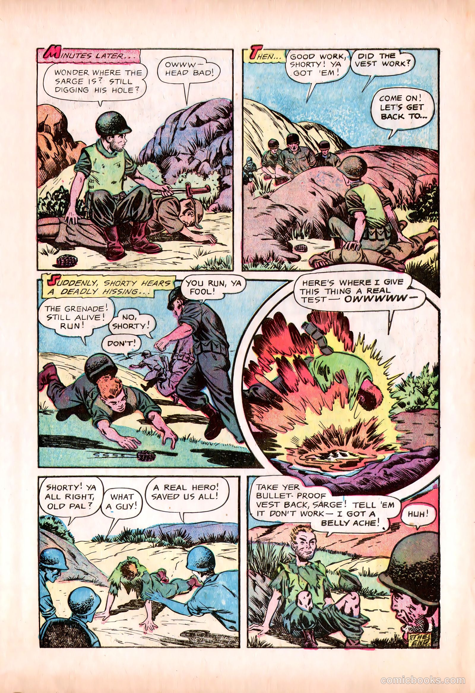 Men in Action #1 (1957) — page 9 of 37
