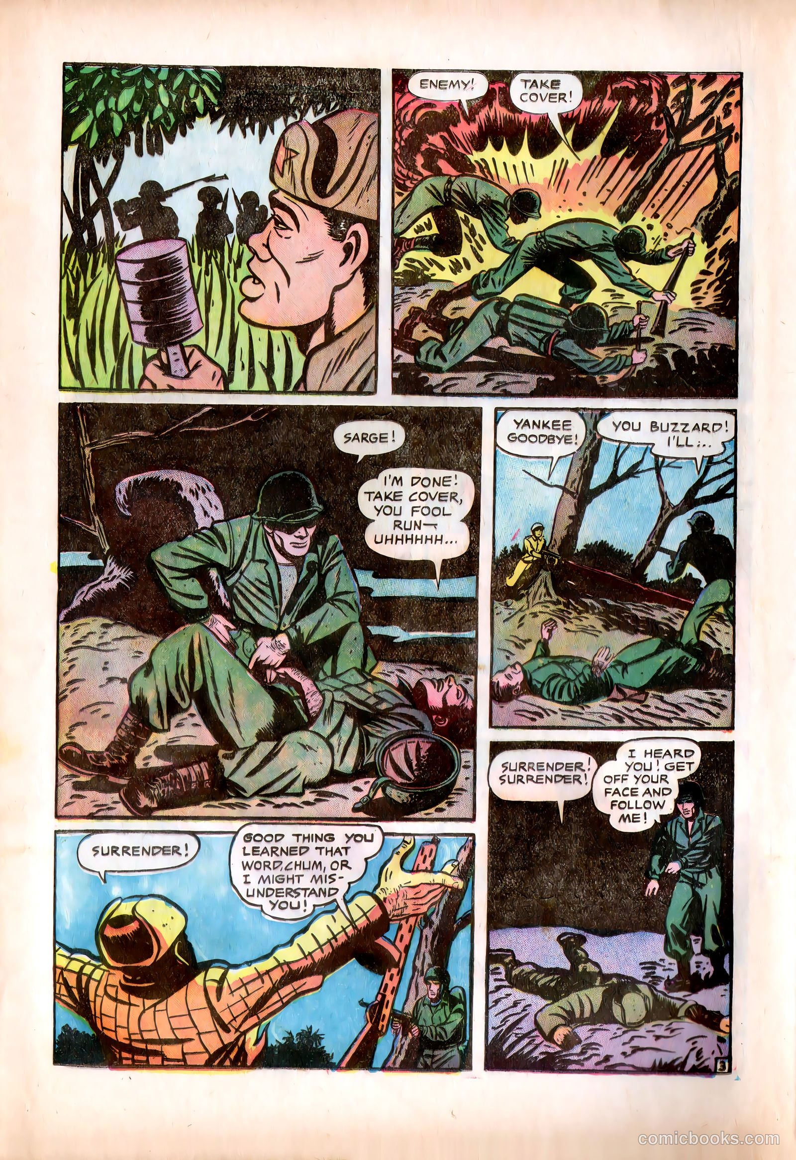 Men in Action #1 (1957) — page 14 of 37