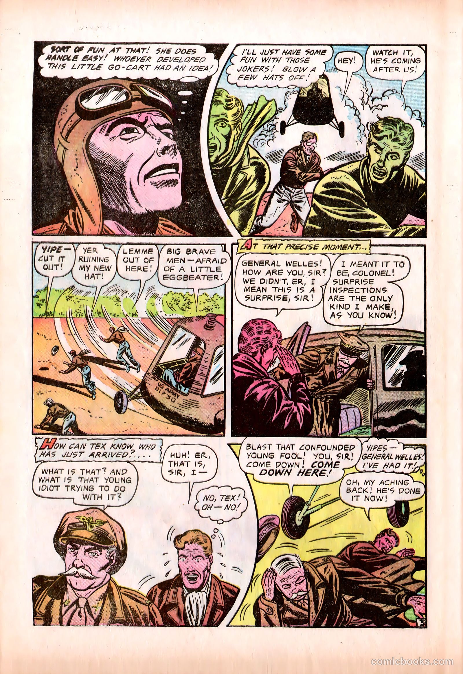 Men in Action #1 (1957) — page 30 of 37
