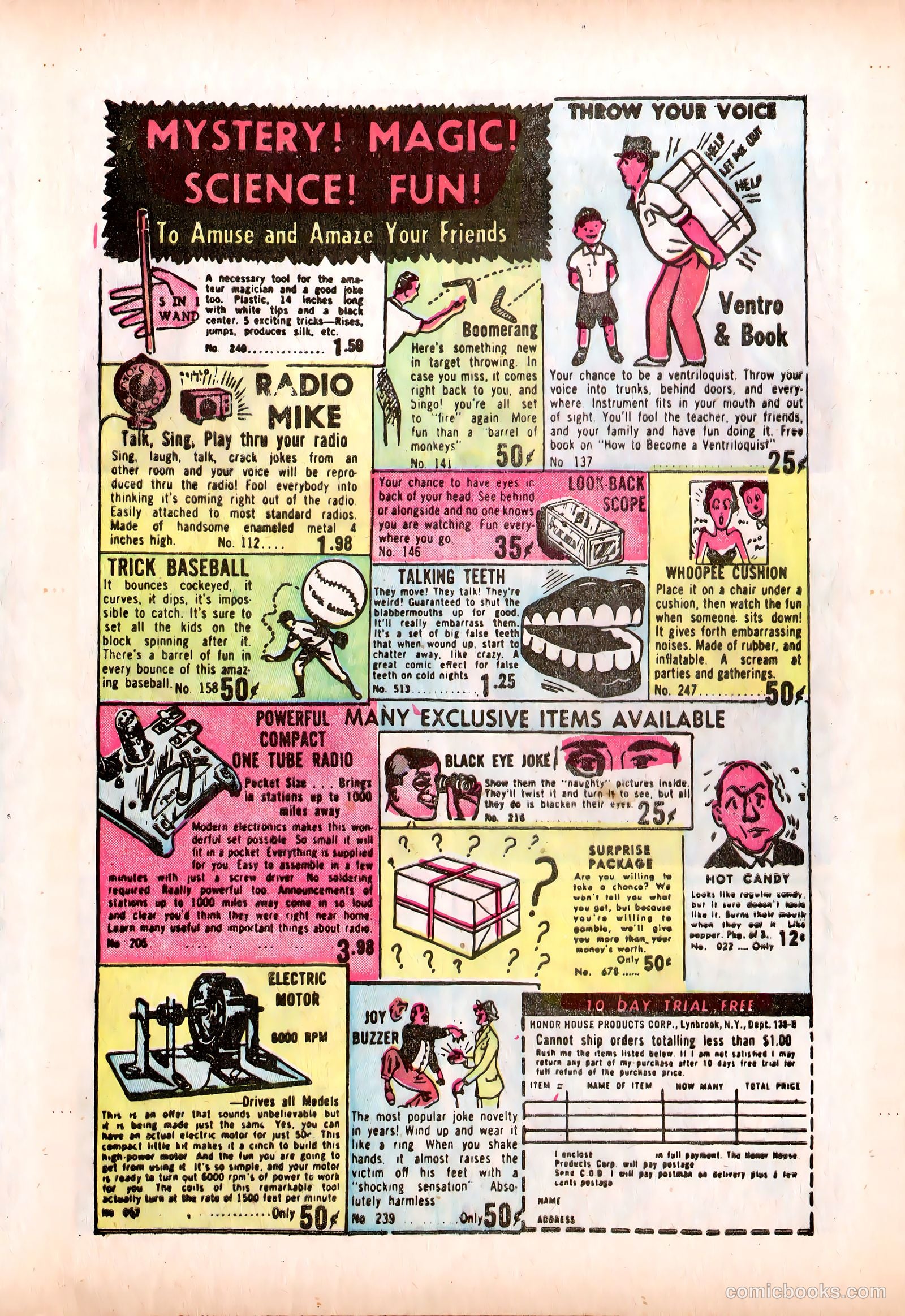 Men in Action #1 (1957) — page 31 of 37