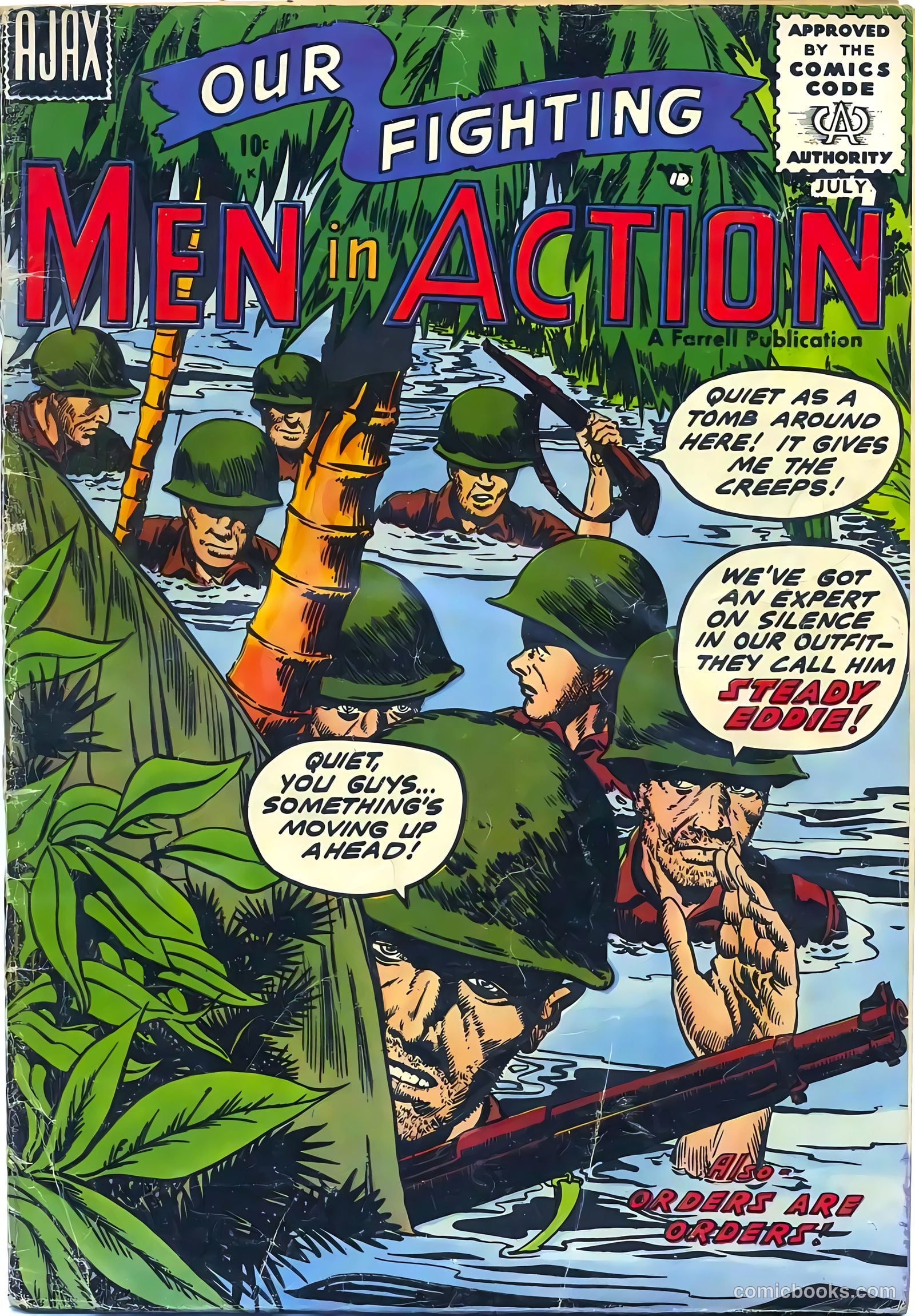 Men in Action #2