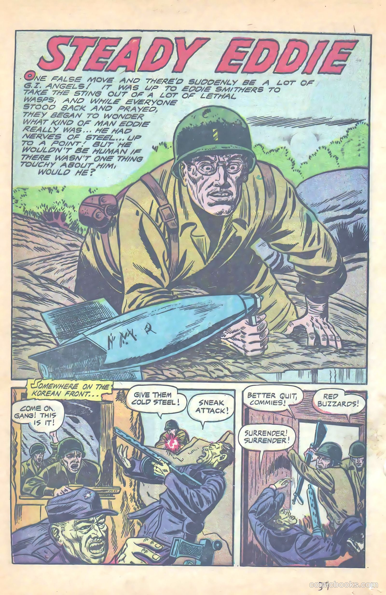 Men in Action #2 (1957) — page 4 of 37