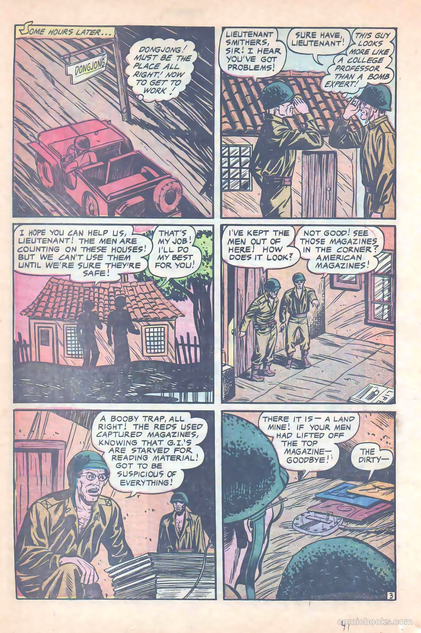 Men in Action #2 (1957) — page 6 of 37