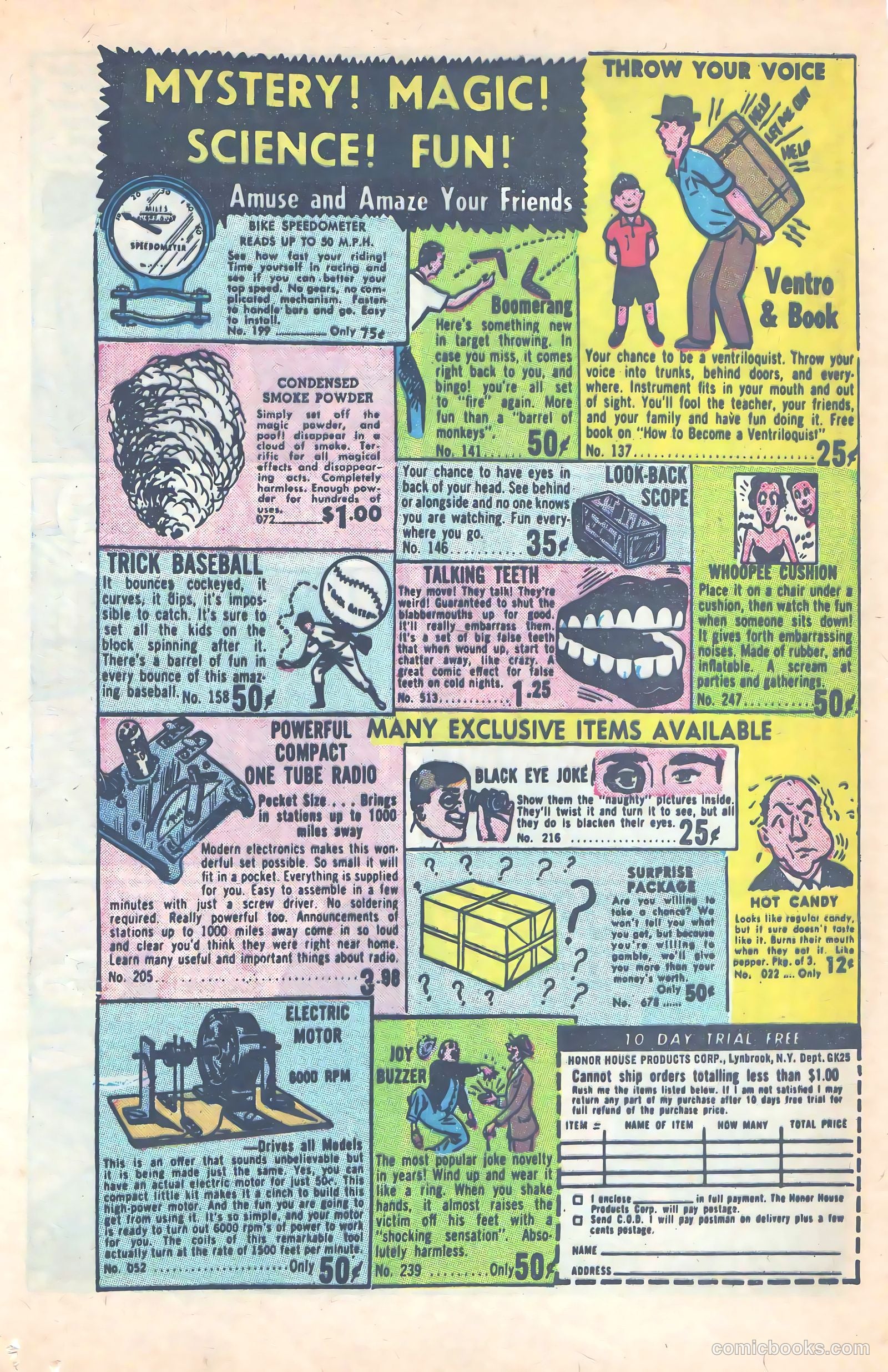 Men in Action #2 (1957) — page 7 of 37