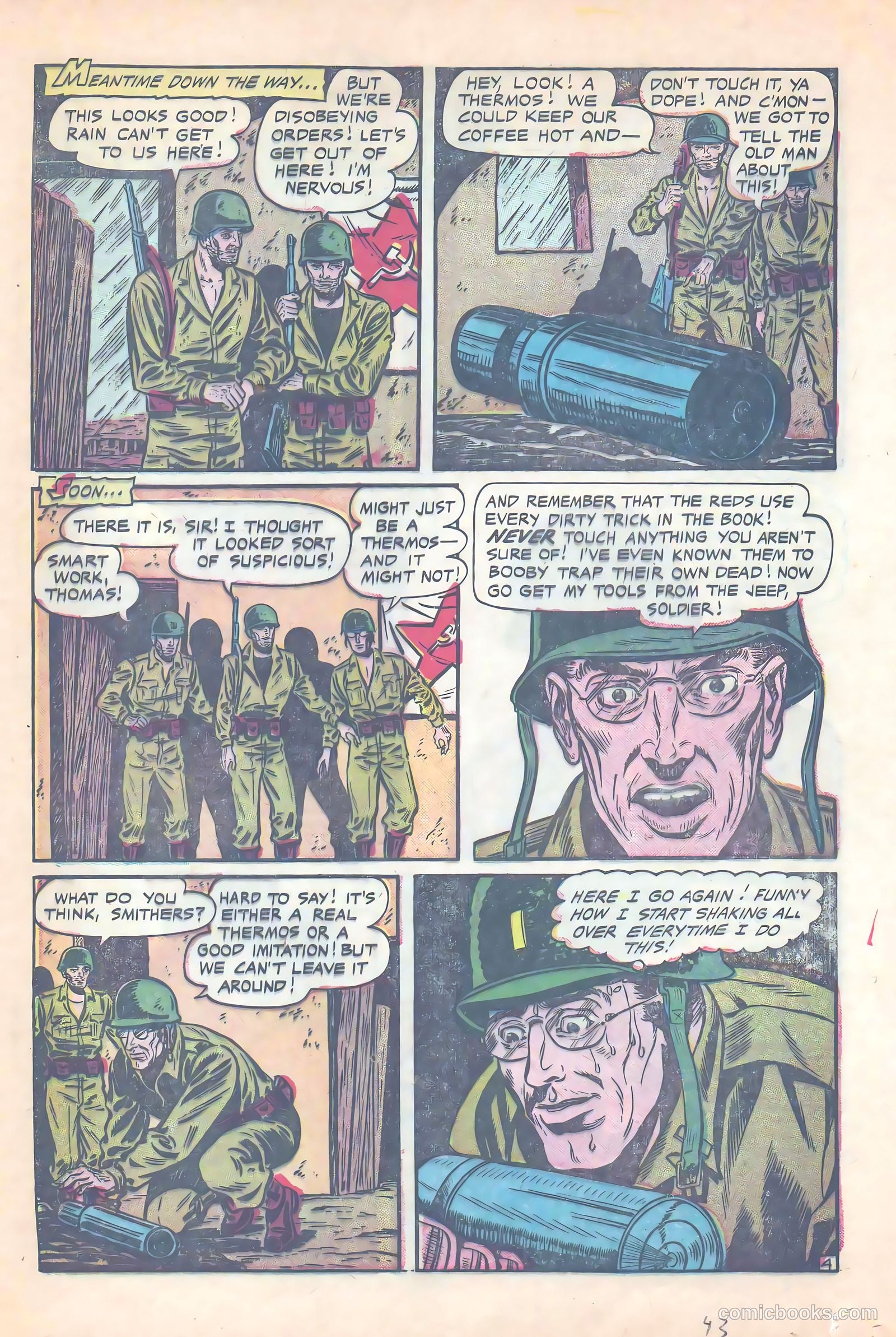 Men in Action #2 (1957) — page 8 of 37