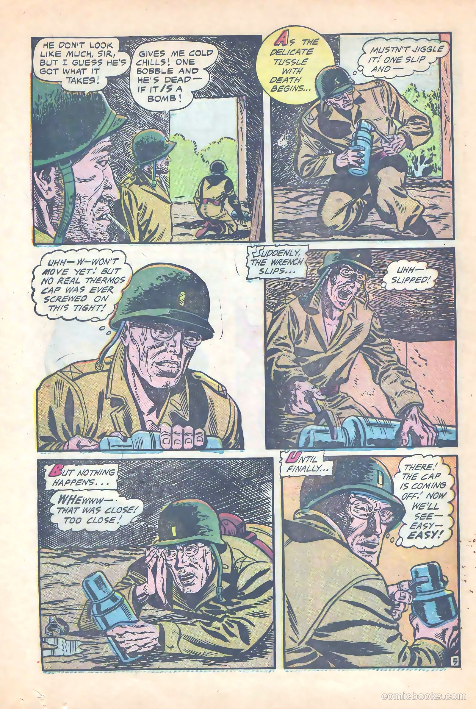 Men in Action #2 (1957) — page 9 of 37