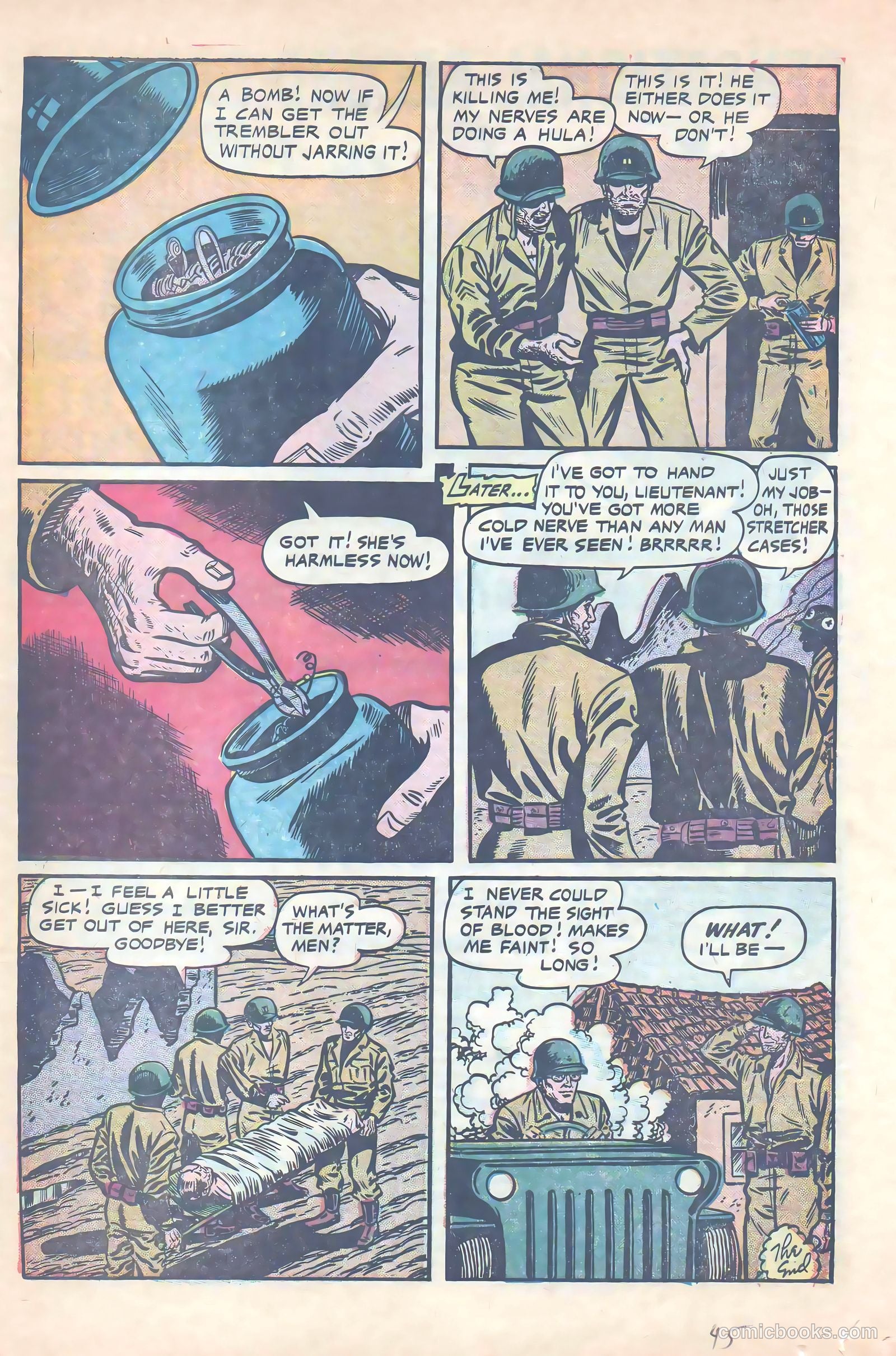 Men in Action #2 (1957) — page 10 of 37