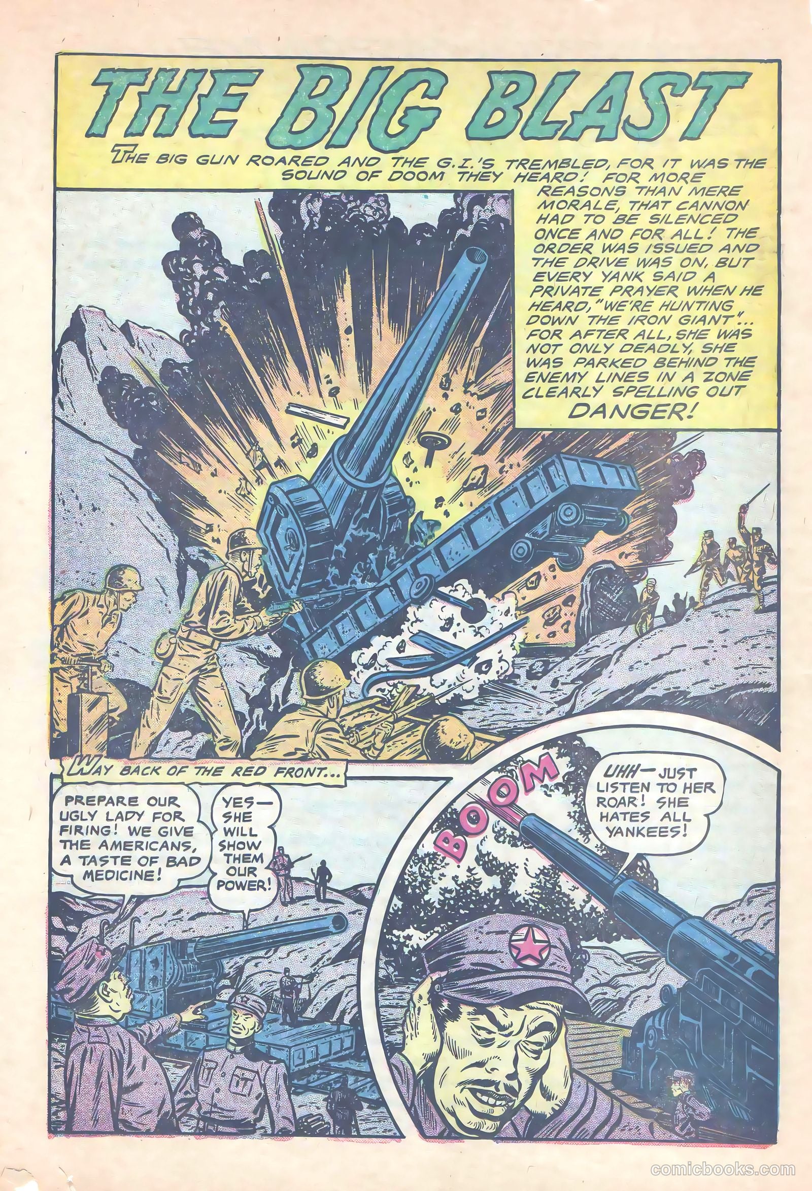 Men in Action #2 (1957) — page 13 of 37