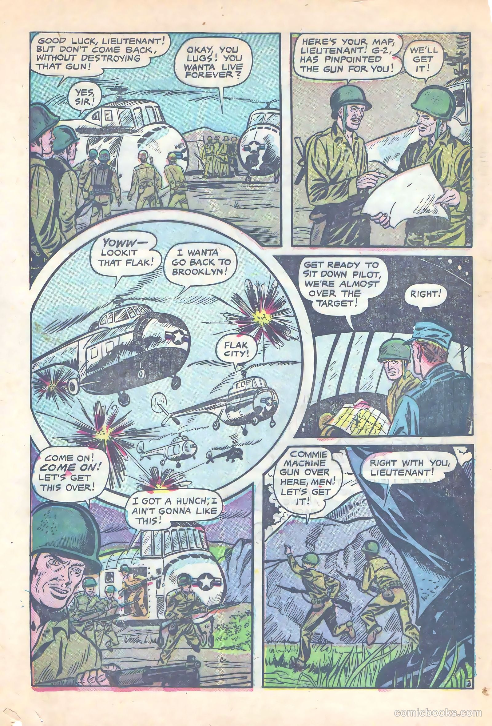 Men in Action #2 (1957) — page 15 of 37