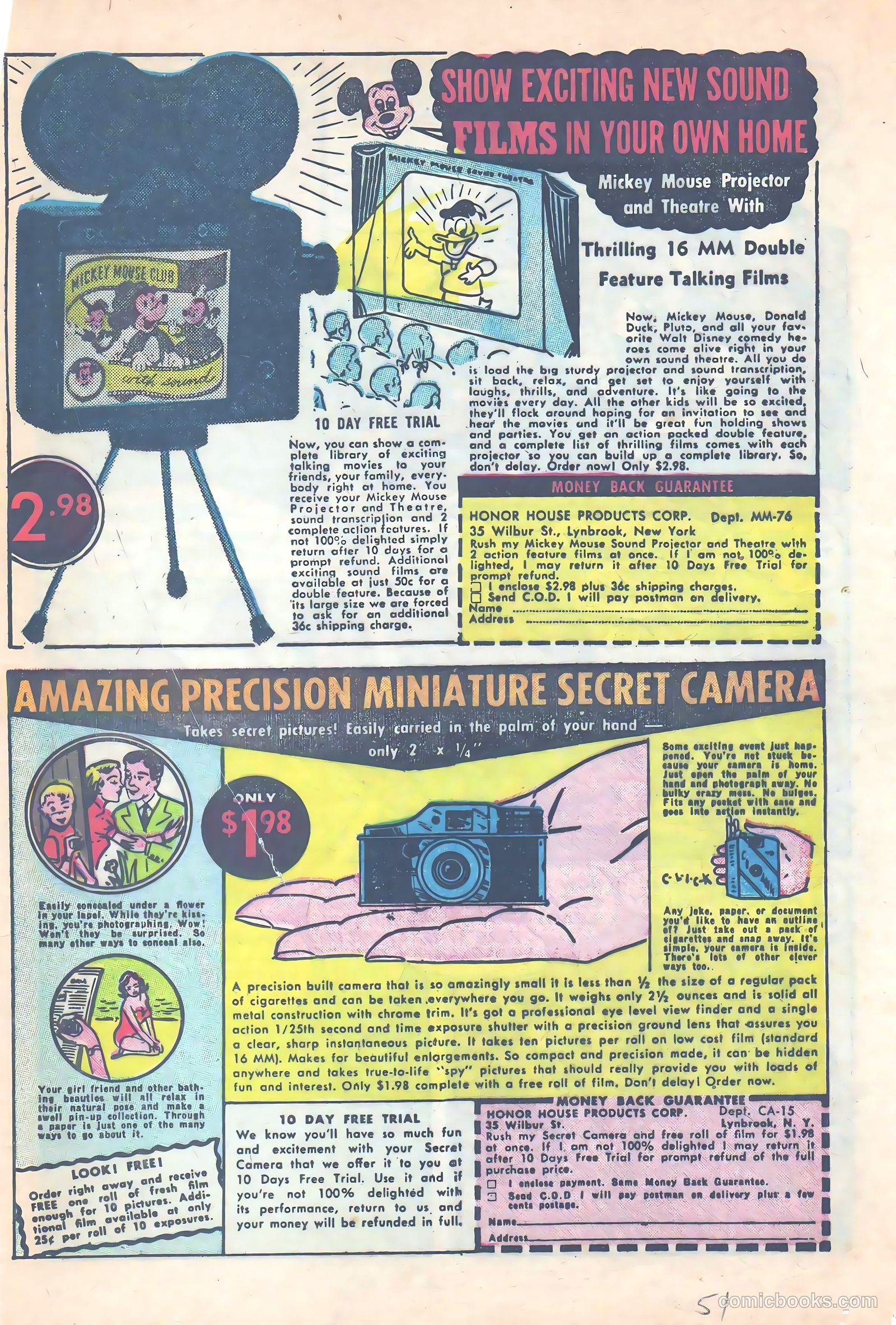 Men in Action #2 (1957) — page 16 of 37