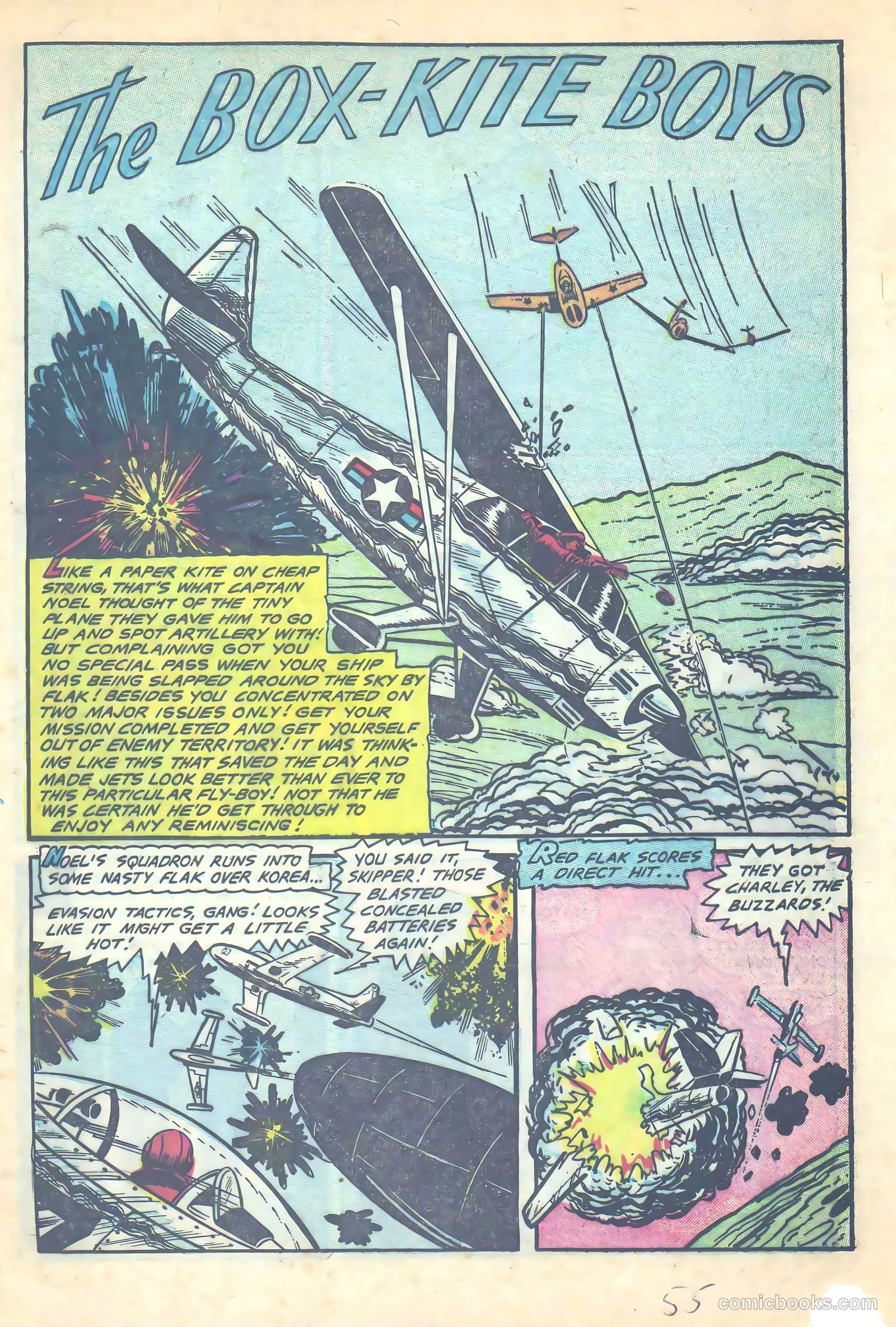 Men in Action #2 (1957) — page 20 of 37