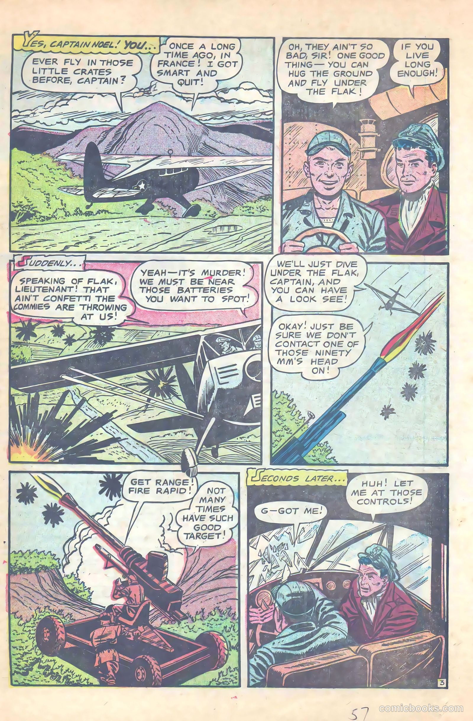 Men in Action #2 (1957) — page 22 of 37