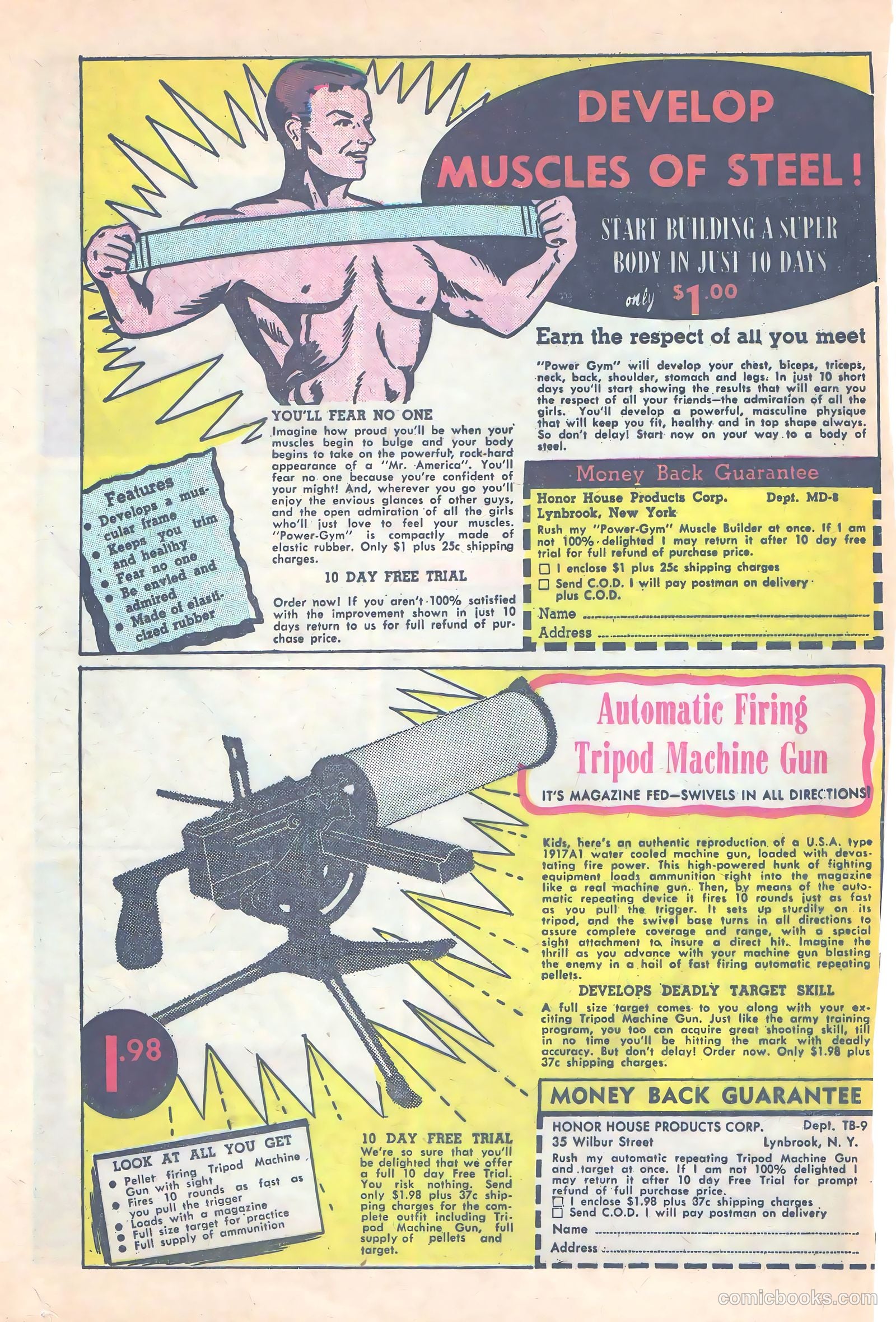 Men in Action #2 (1957) — page 23 of 37