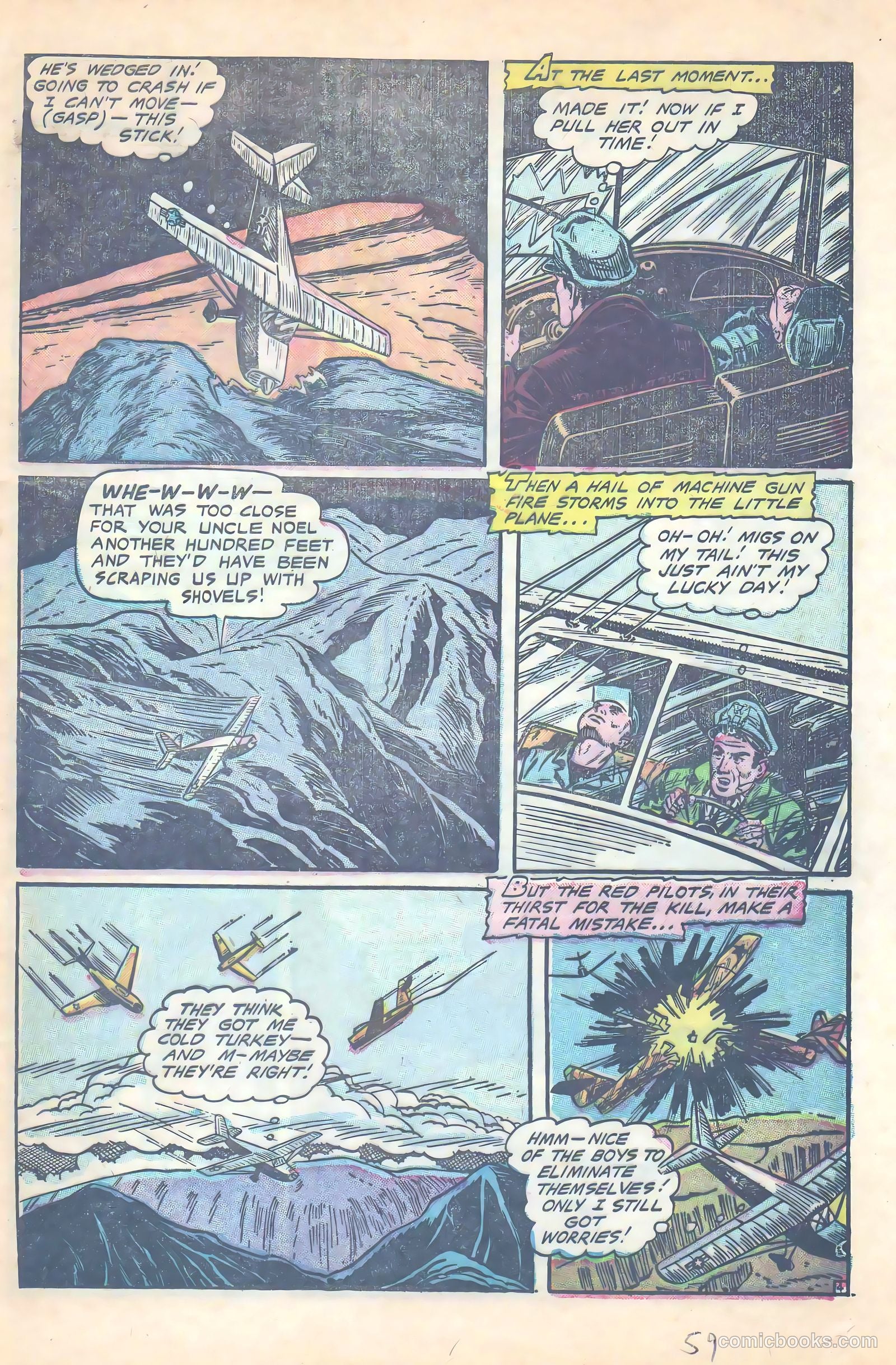 Men in Action #2 (1957) — page 24 of 37