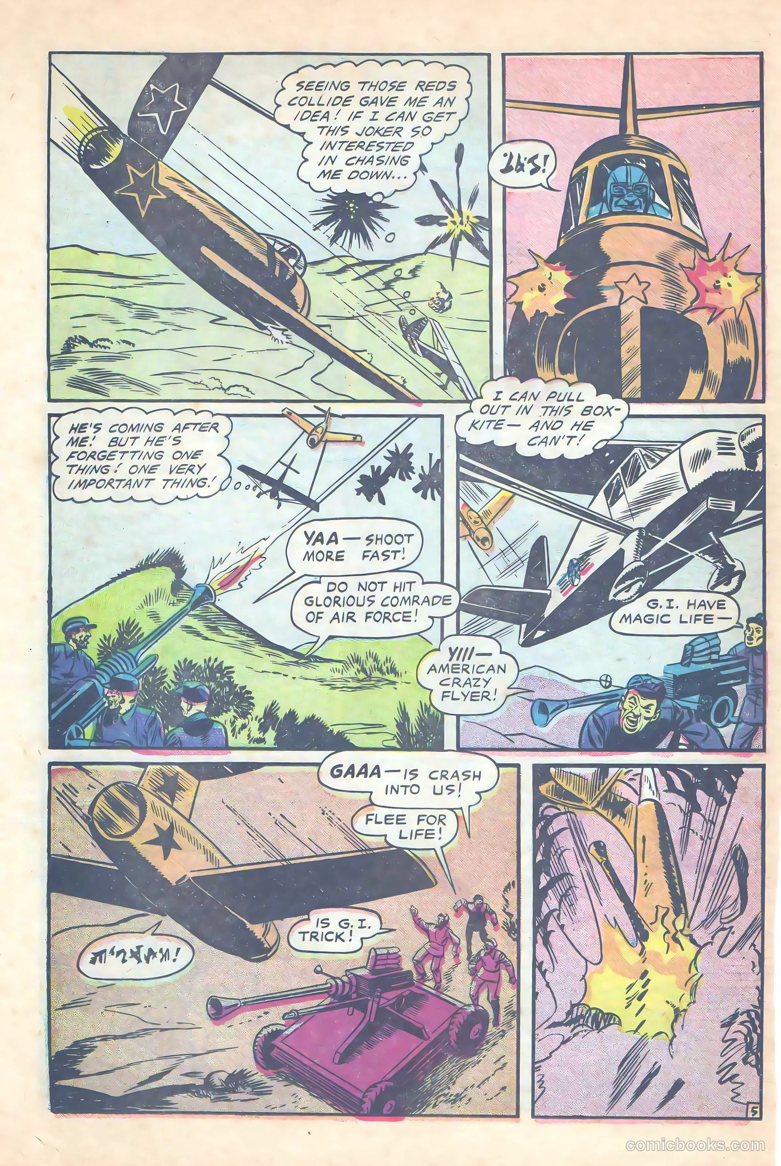 Men in Action #2 (1957) — page 25 of 37