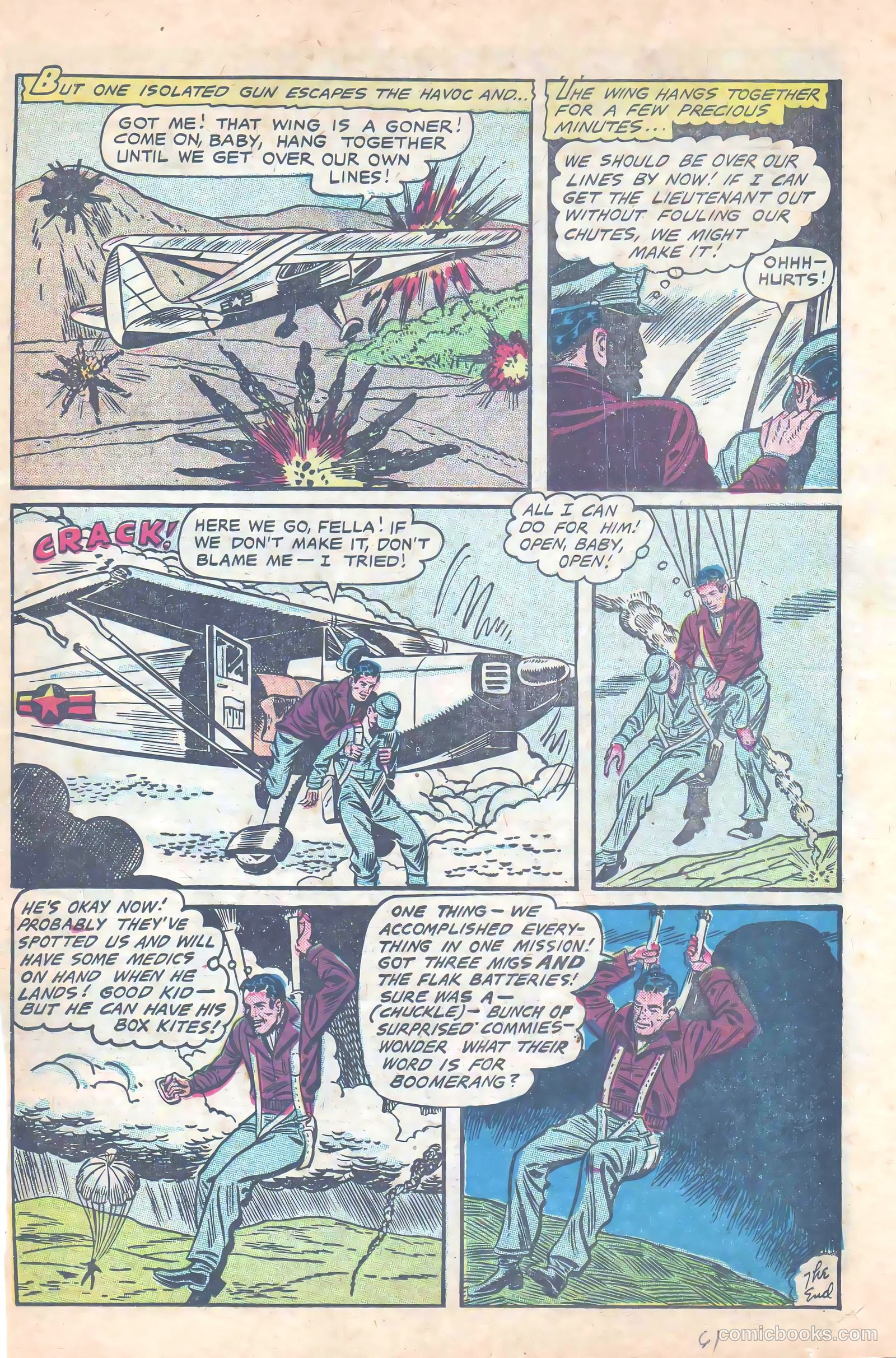 Men in Action #2 (1957) — page 26 of 37