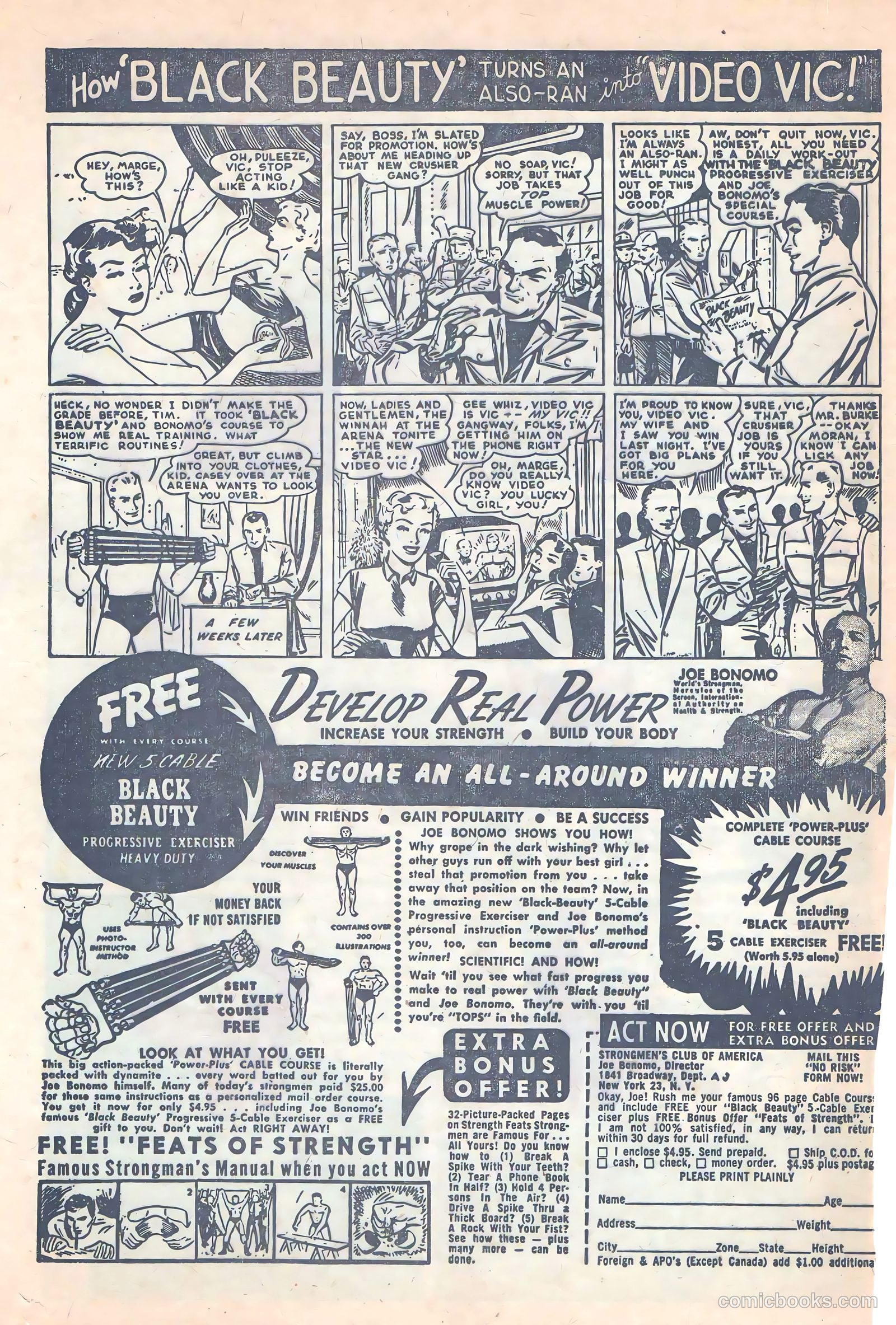 Men in Action #2 (1957) — page 27 of 37