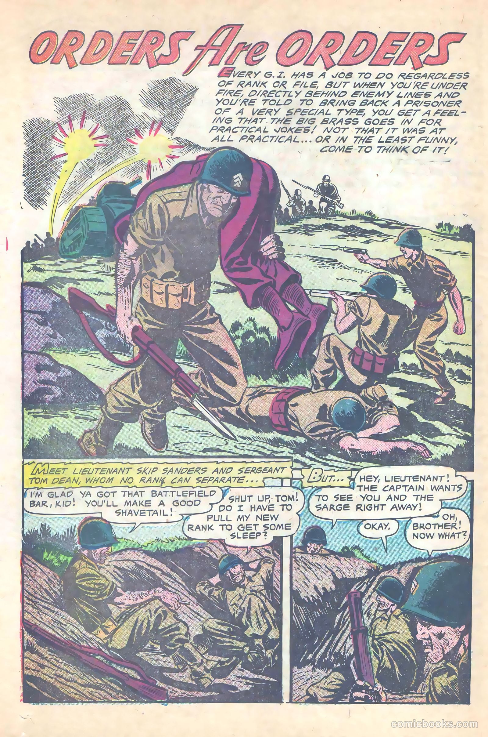 Men in Action #2 (1957) — page 29 of 37