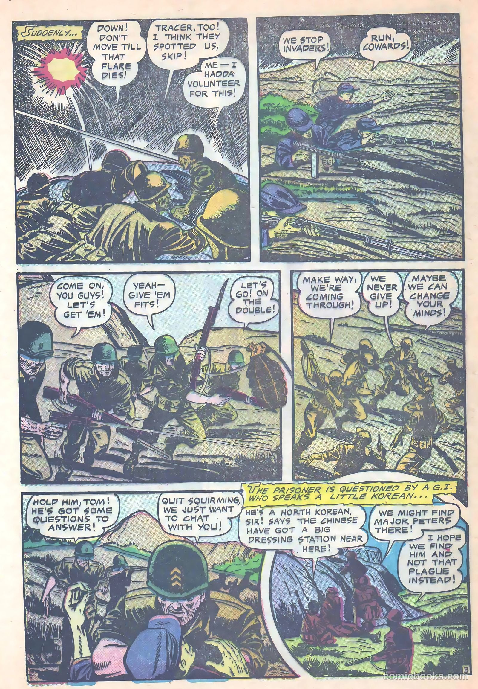Men in Action #2 (1957) — page 31 of 37