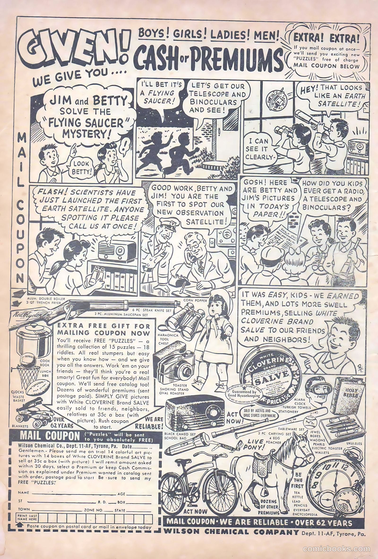 Men in Action #2 (1957) — page 36 of 37