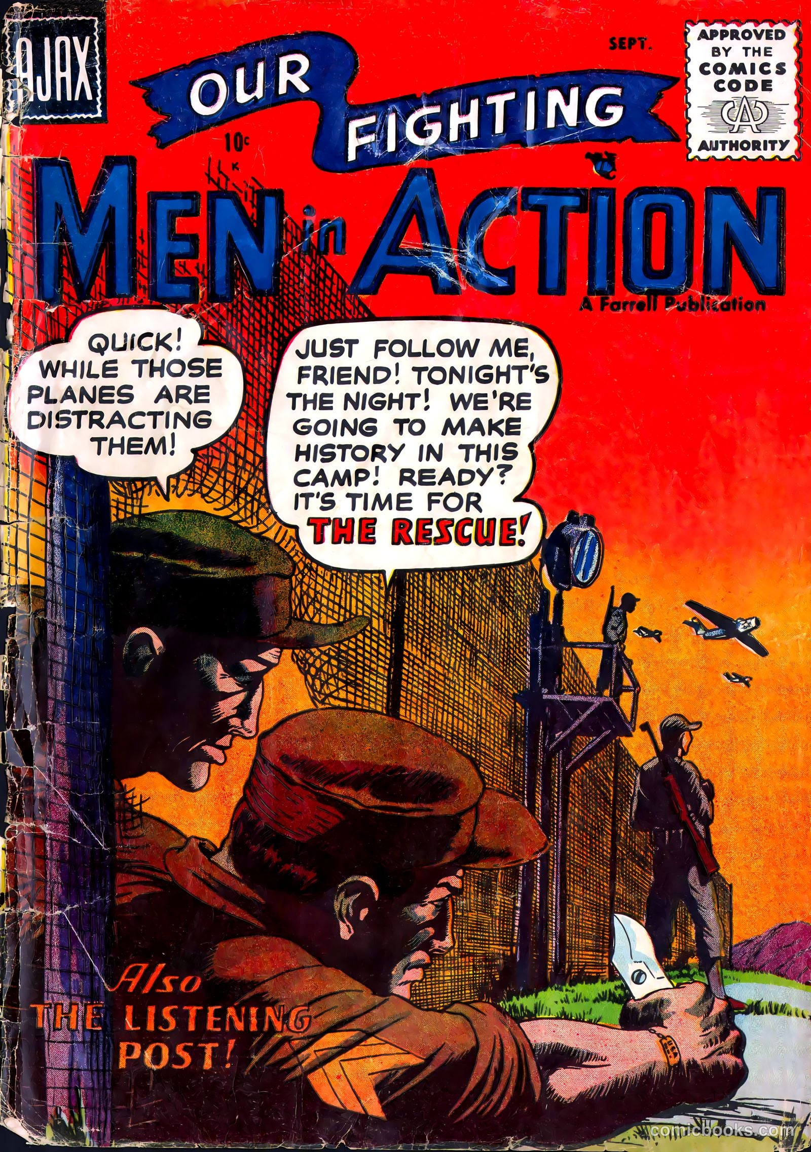 Men in Action #3